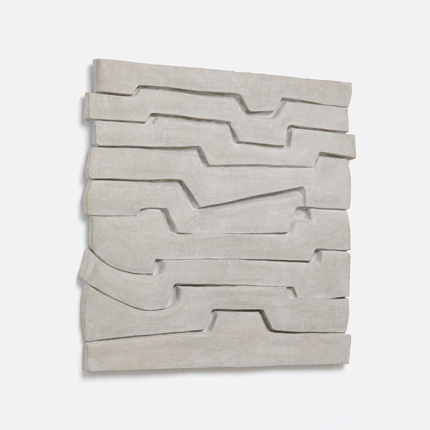 Abel Abstract Concrete Wall Art