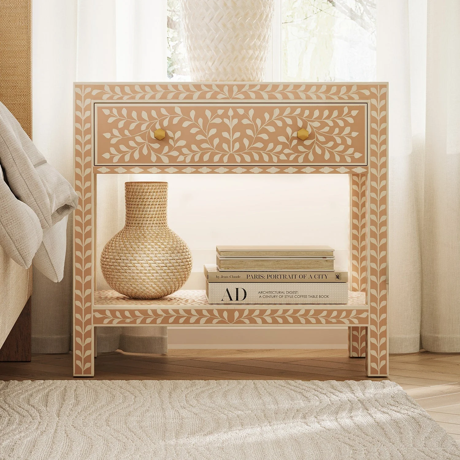 Alba Woven Wool Rug - Image 18
