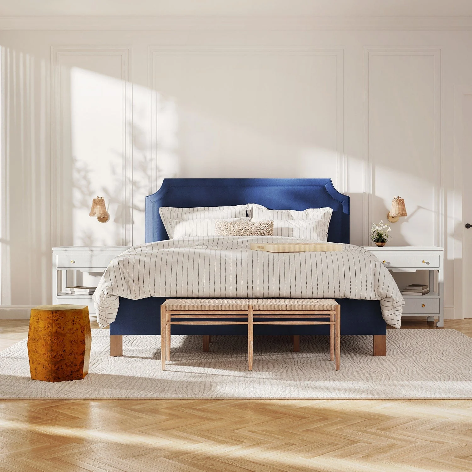 Alba Woven Wool Rug - Image 9