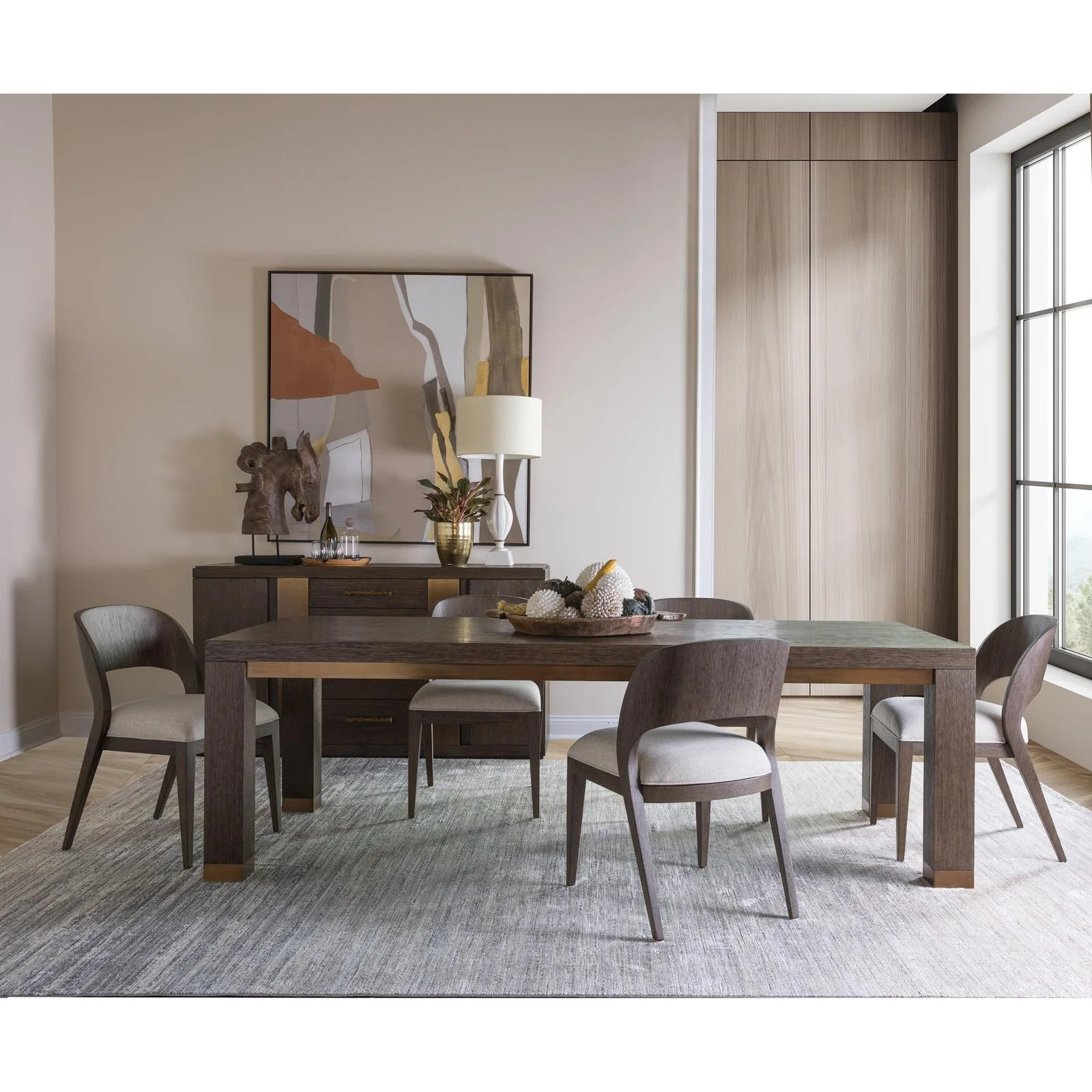 Artistica Home Andare Rectangular Dining Table - Image 2