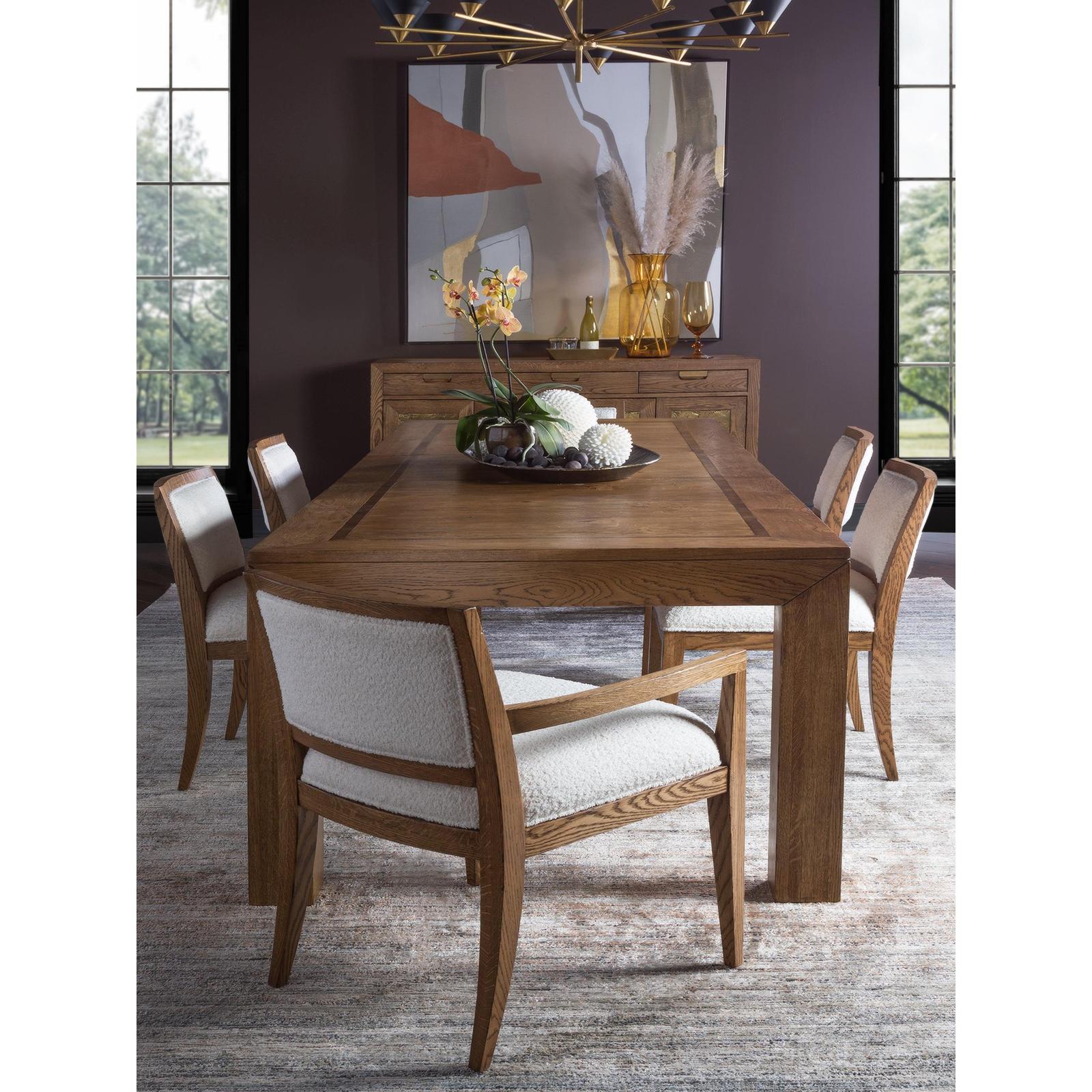 Artistica Home Barnaby Rectangular Dining Table - Image 2
