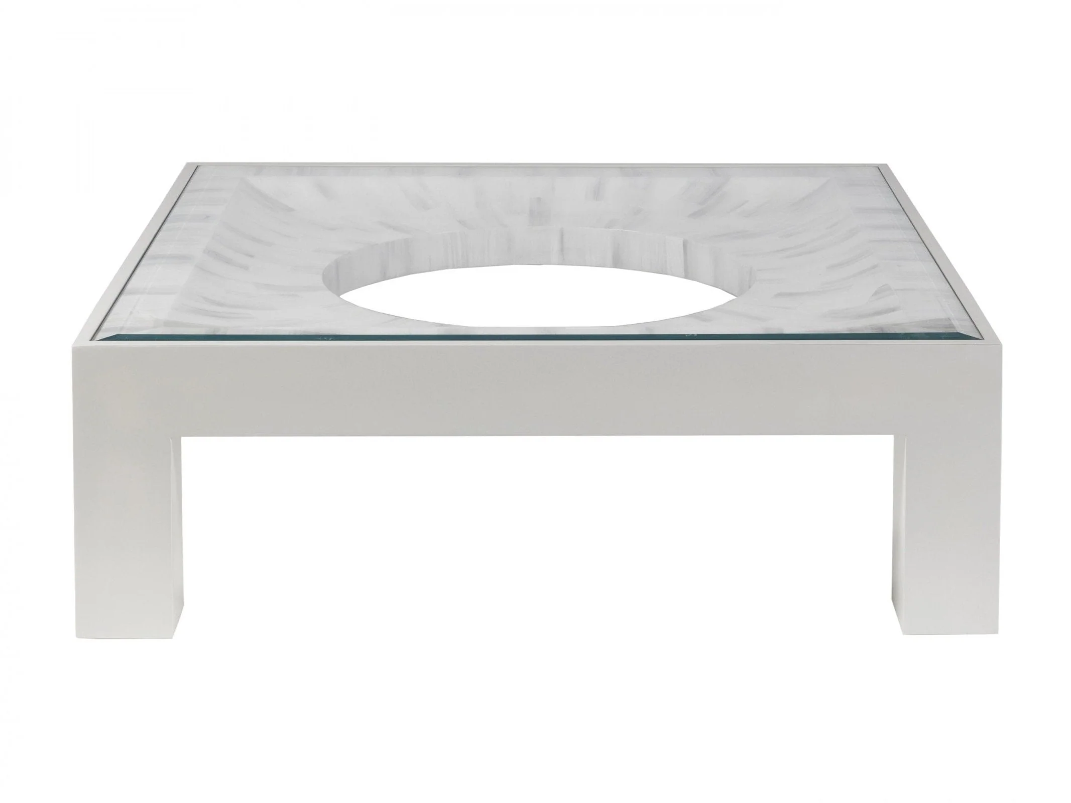 Artistica Home Elation Square Cocktail Table Clearance - Image 2