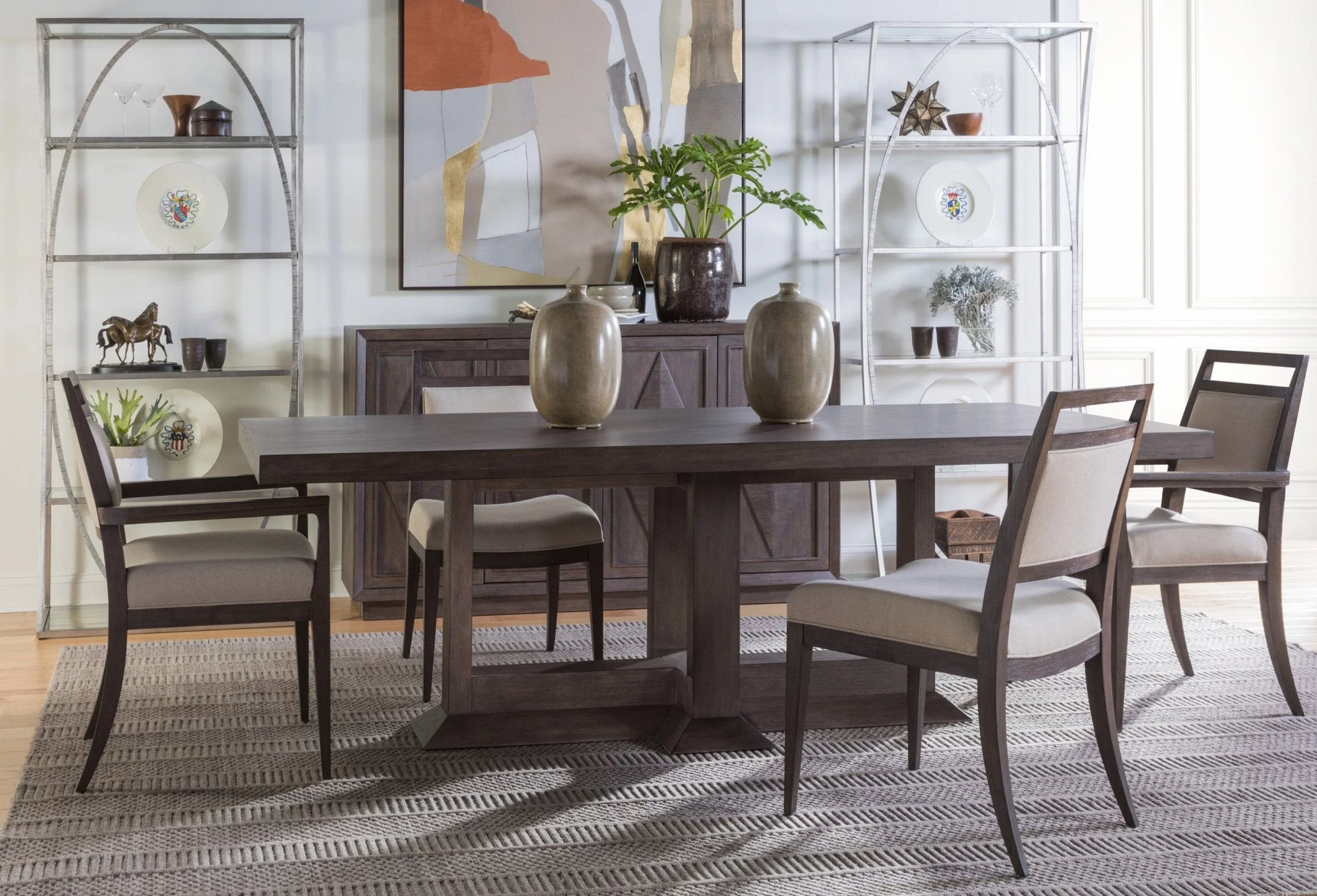 Artistica Home Nico Upholstered Side Chair - Image 10