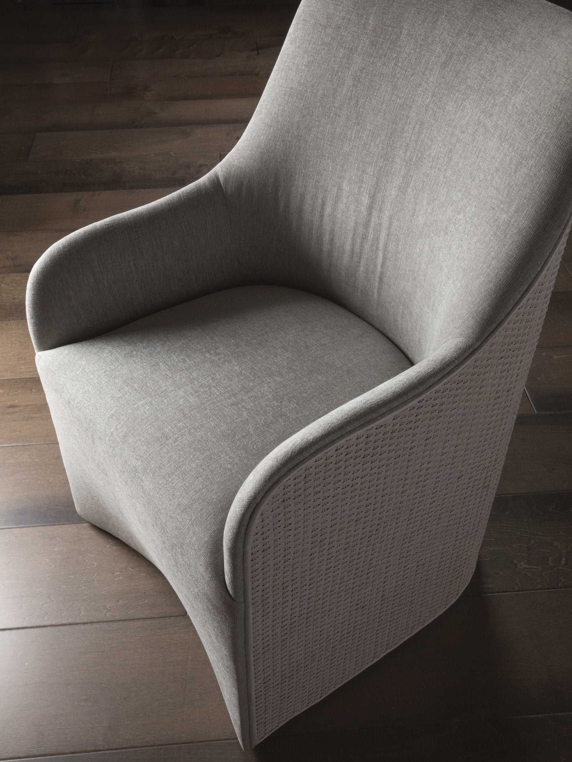 Artistica Home Riley Woven Arm Chair - Image 3