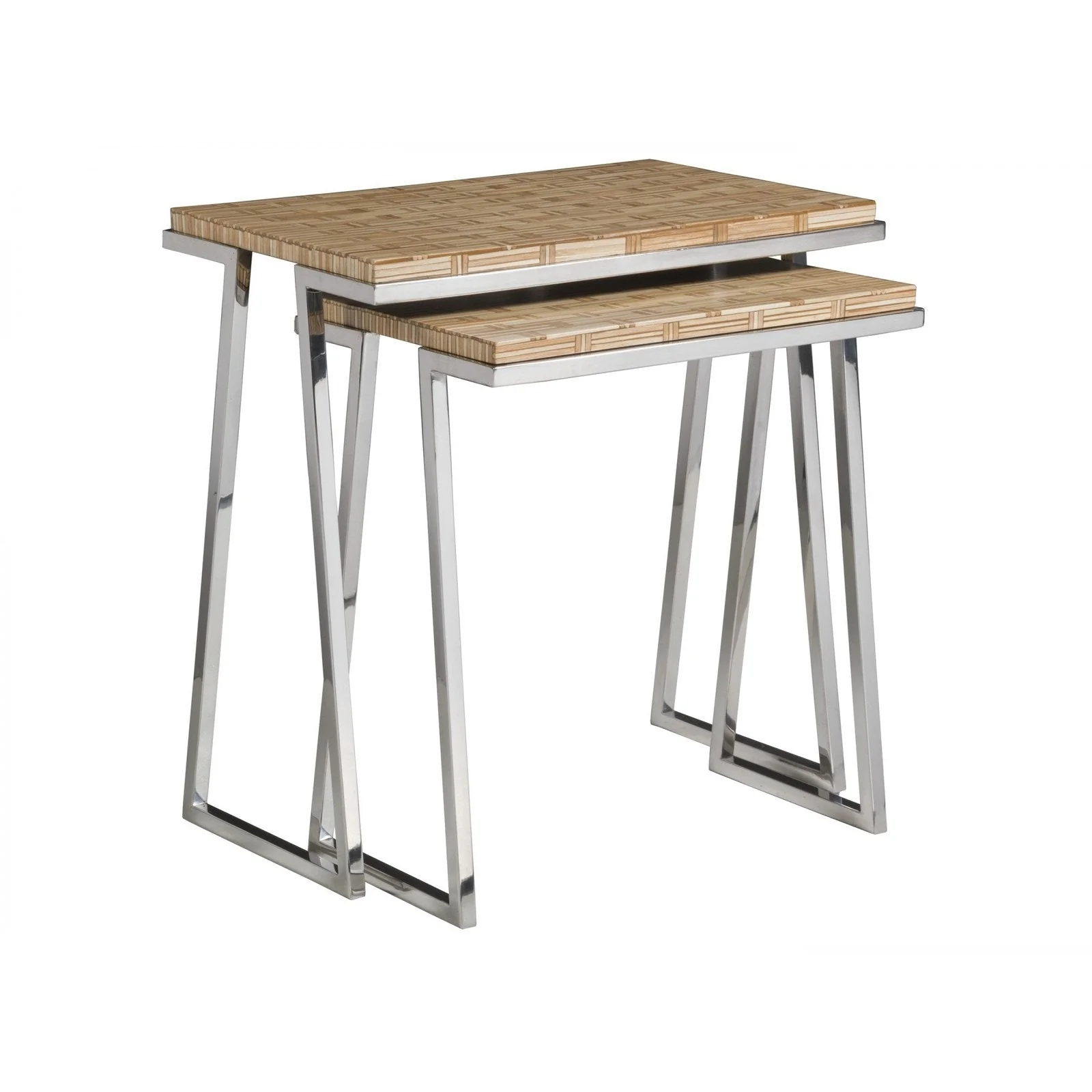 Artistica Home Thatch Nesting Tables Clearance