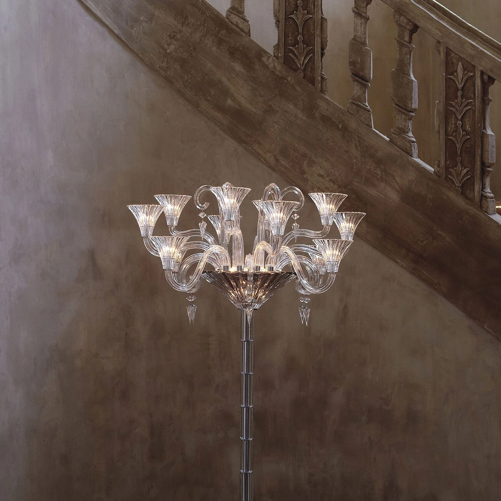 Baccarat Mille Nuits Floor Candelabrum - Image 3