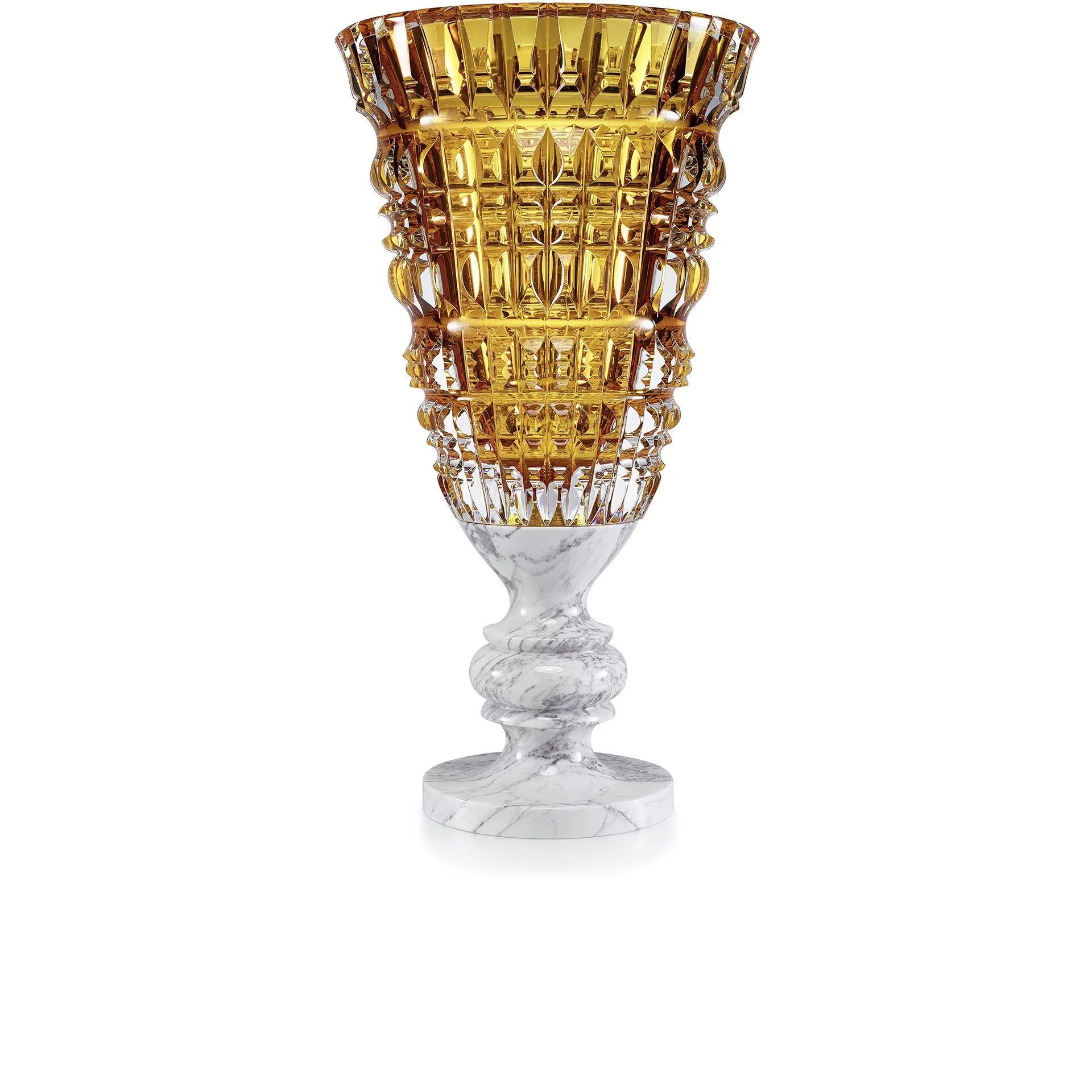 Baccarat New Antique Vase - Image 3