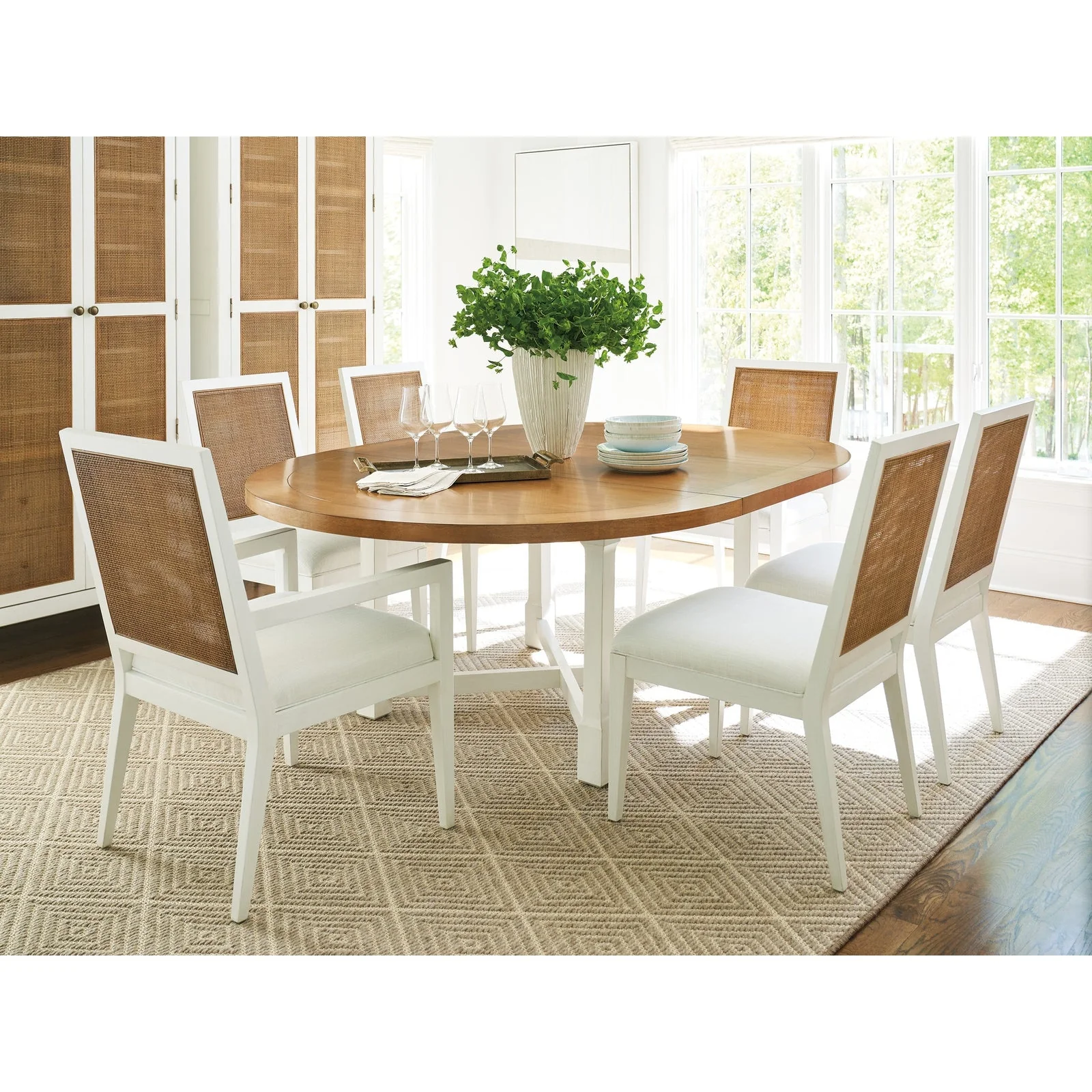 Barclay Butera Laguna Smithcliff Woven Arm Chair - Image 5