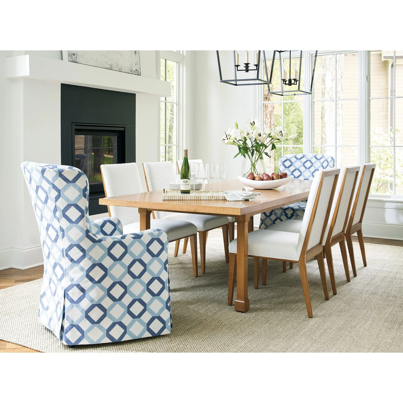 Barclay Butera Laguna Sycamore Rectangular Dining Table - Image 2