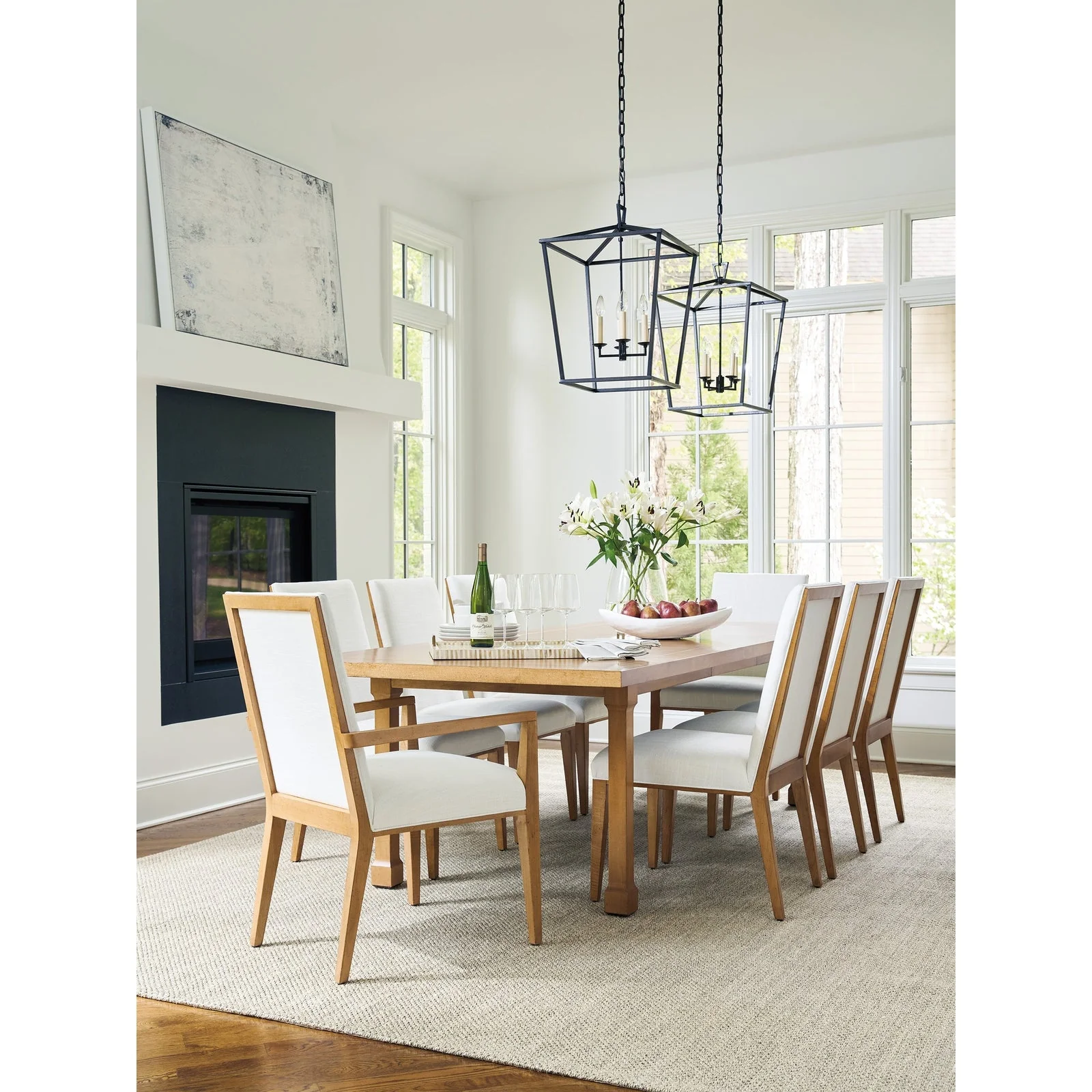 Barclay Butera Laguna Sycamore Rectangular Dining Table - Image 3