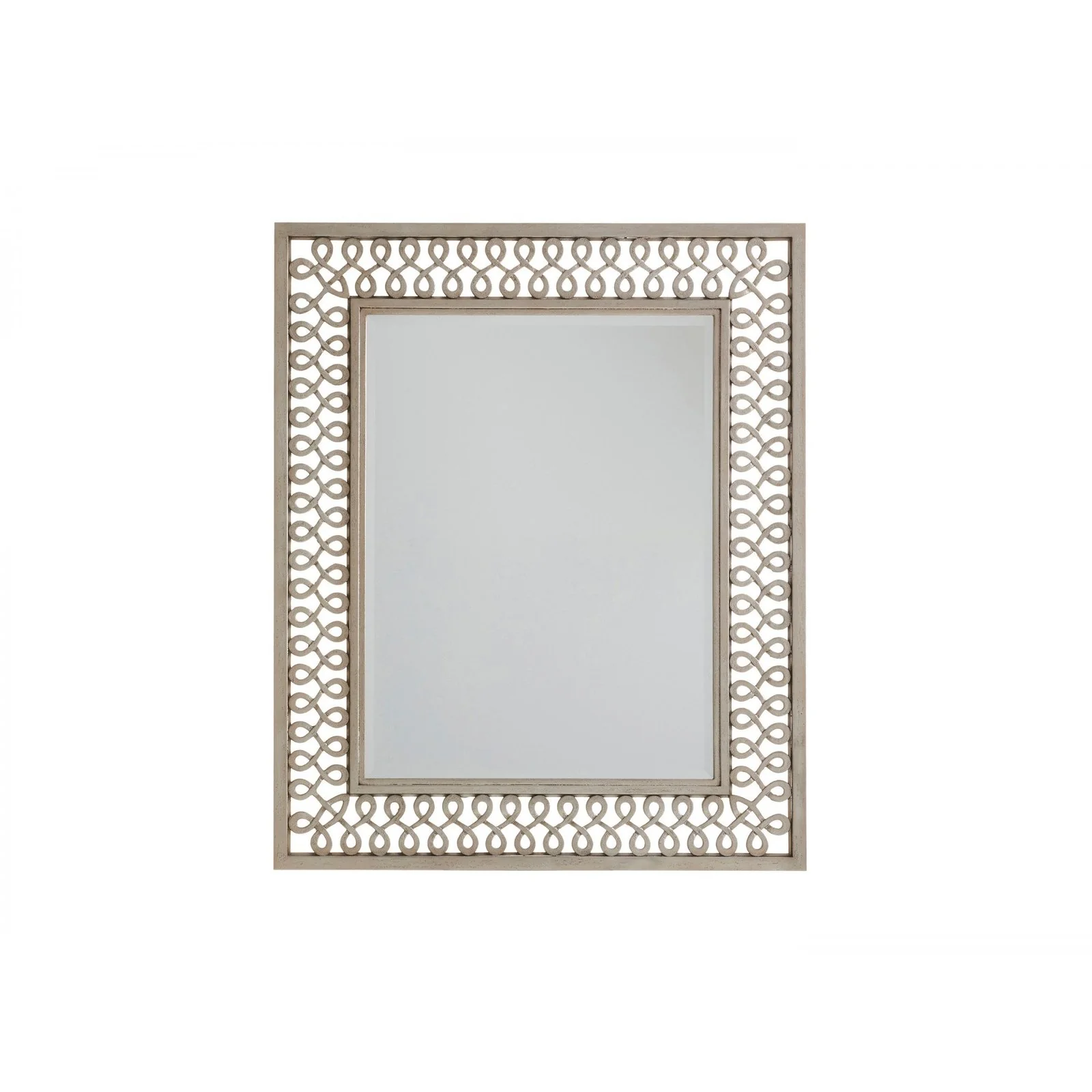 Barclay Butera Malibu Manzanita Metal Mirror