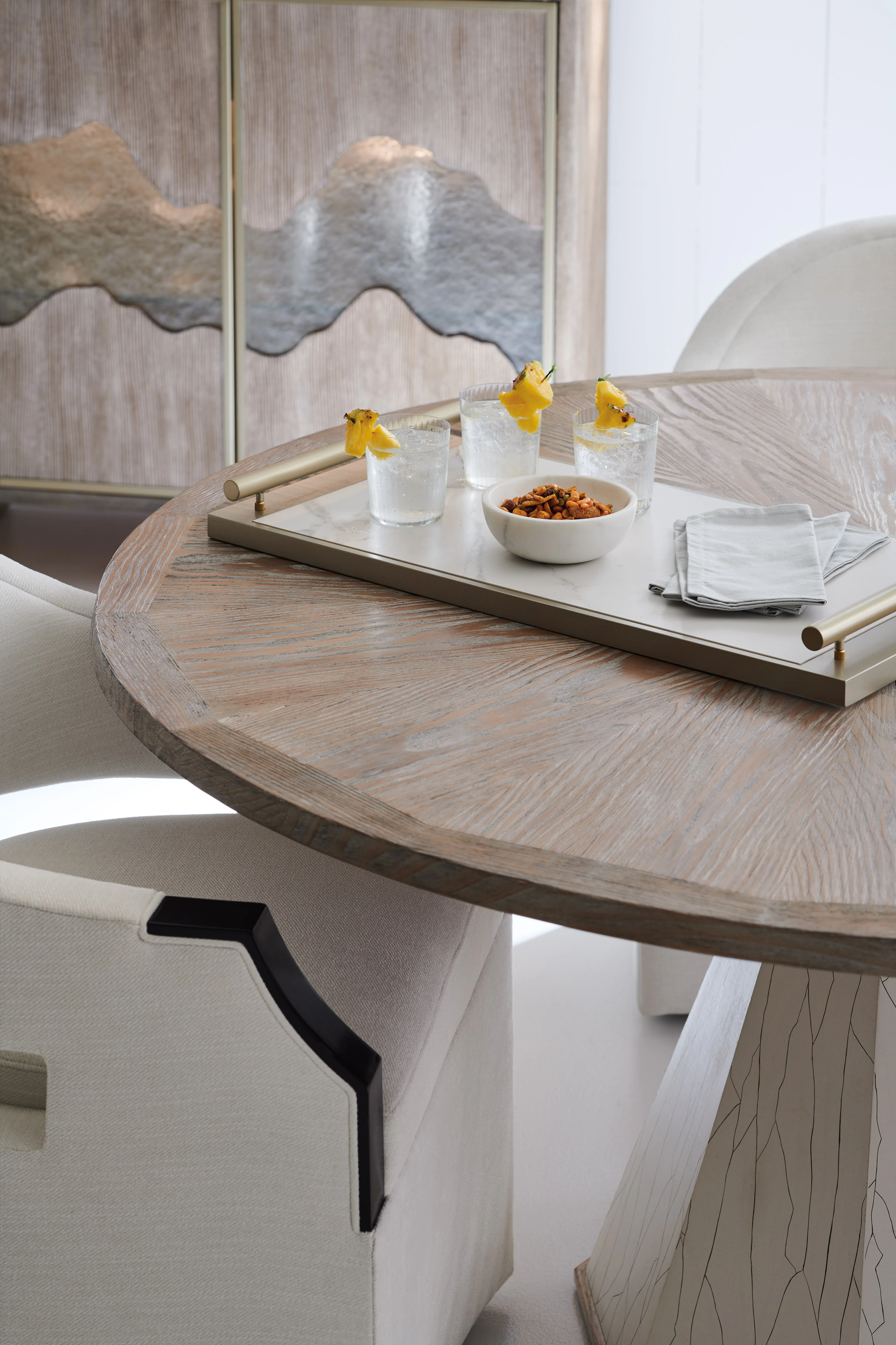 Caracole Classic Around The Edge Dining Table INV - Image 4