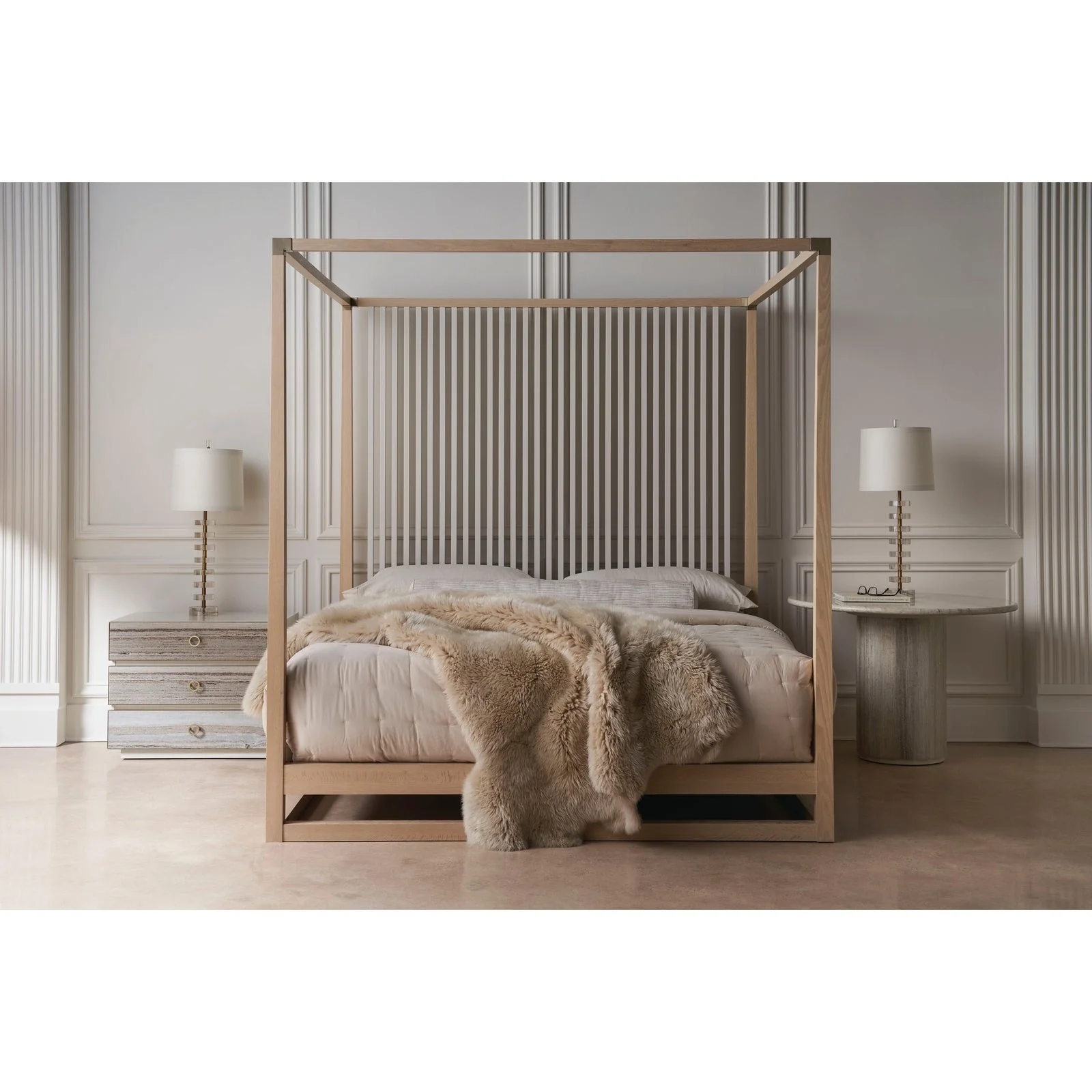 Caracole Classic Bedrock Nightstand - Image 4