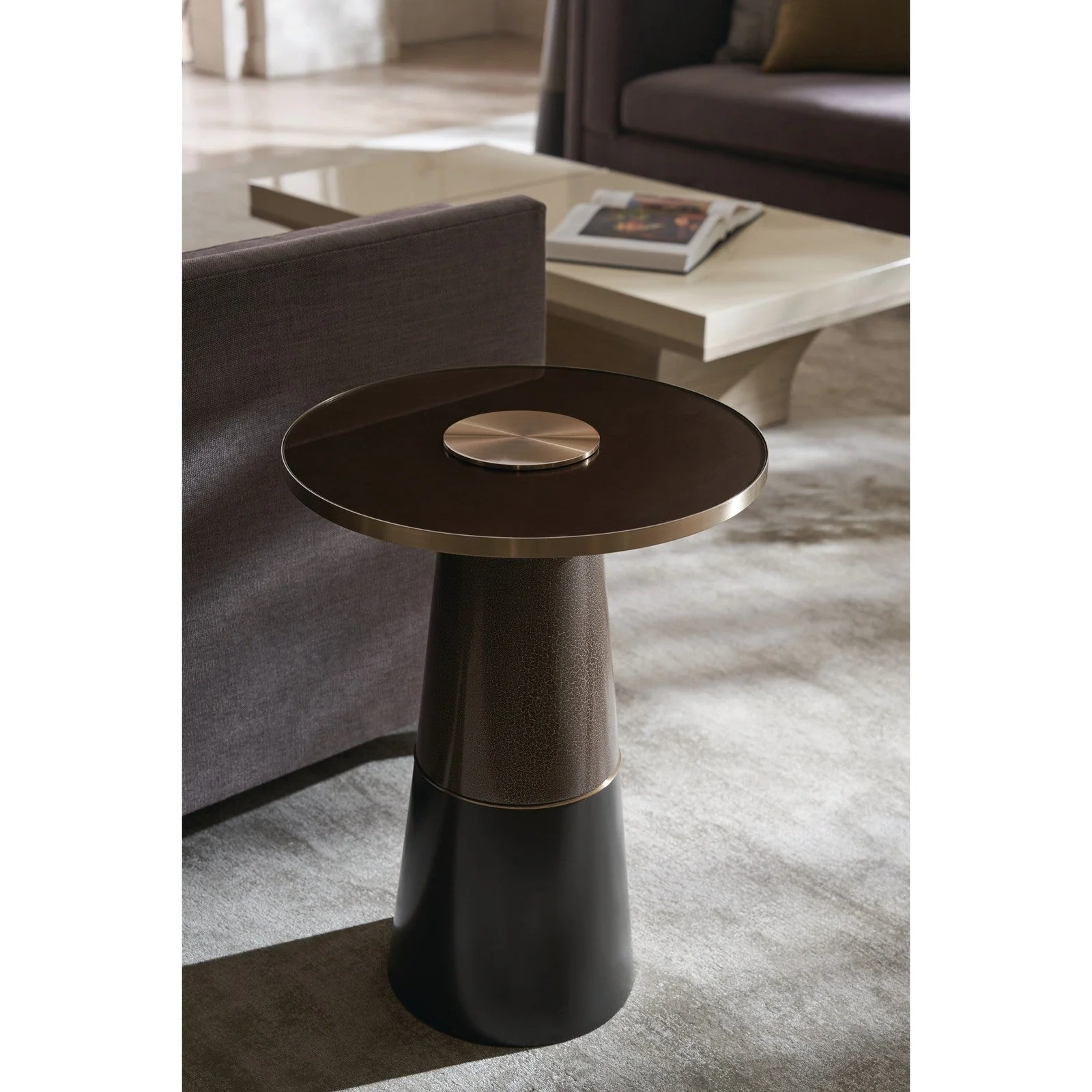 Caracole Classic Full Break Cocktail Table INV - Image 4