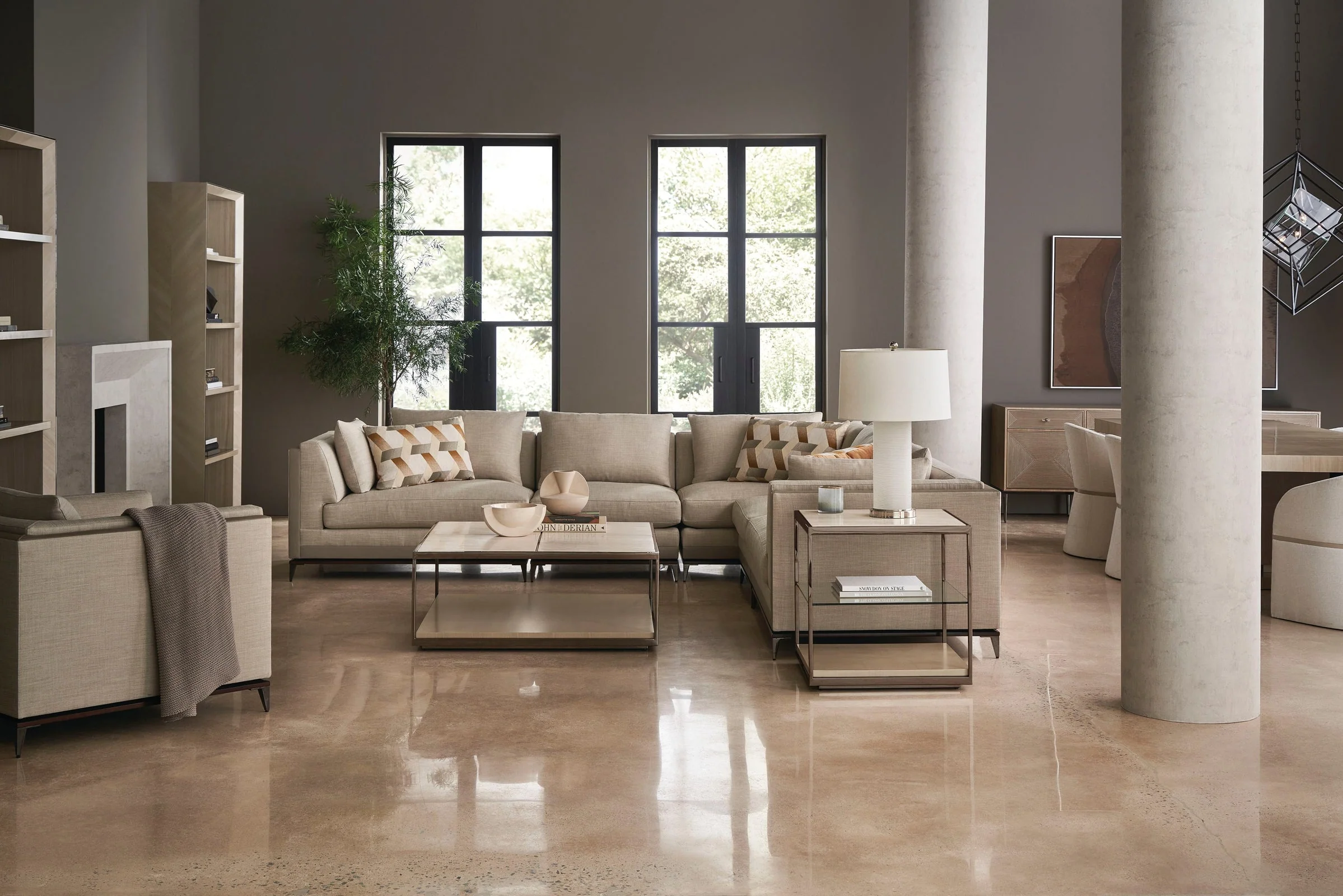 Caracole Classic High Rise Tall Cabinet - Image 10