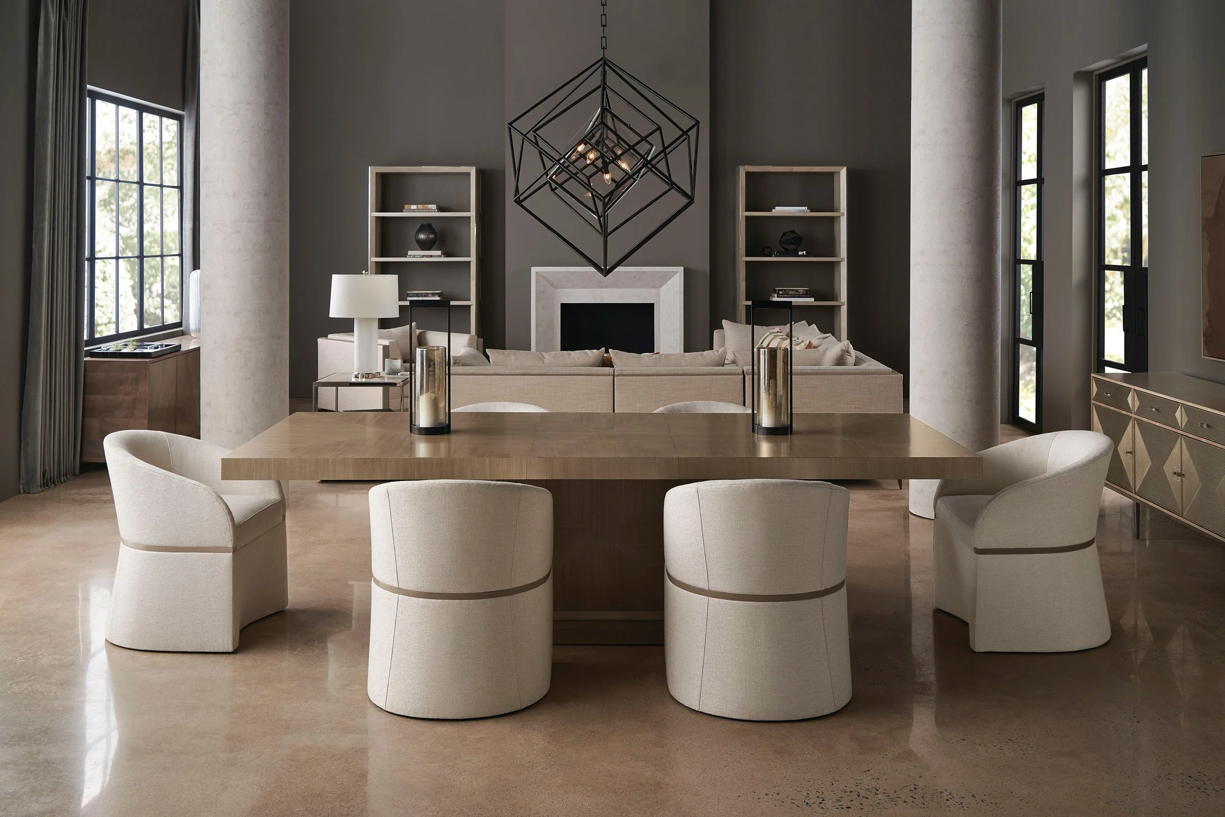 Caracole Classic Horizon Dining Table - Image 4