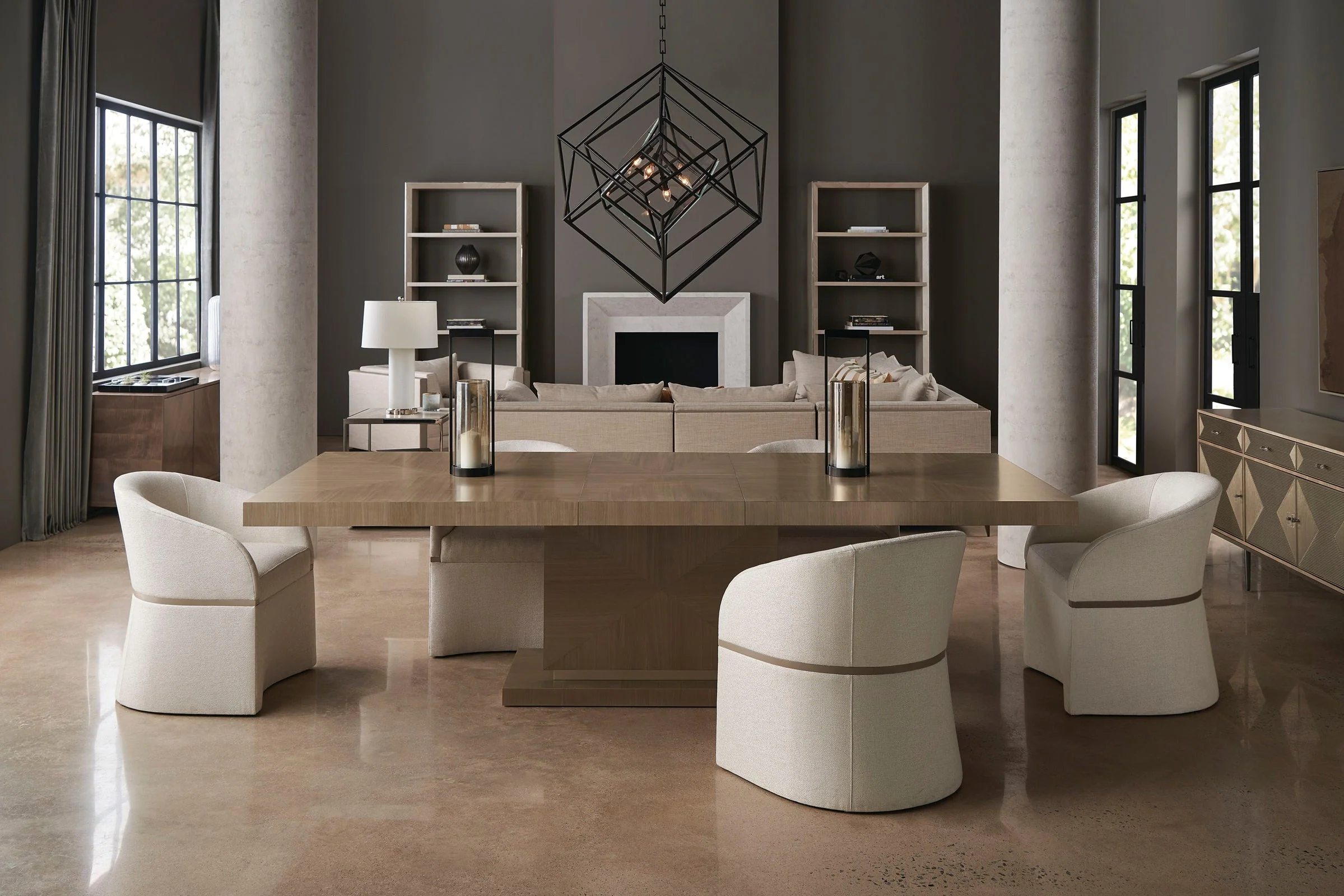 Caracole Classic Horizon Dining Table - Image 6