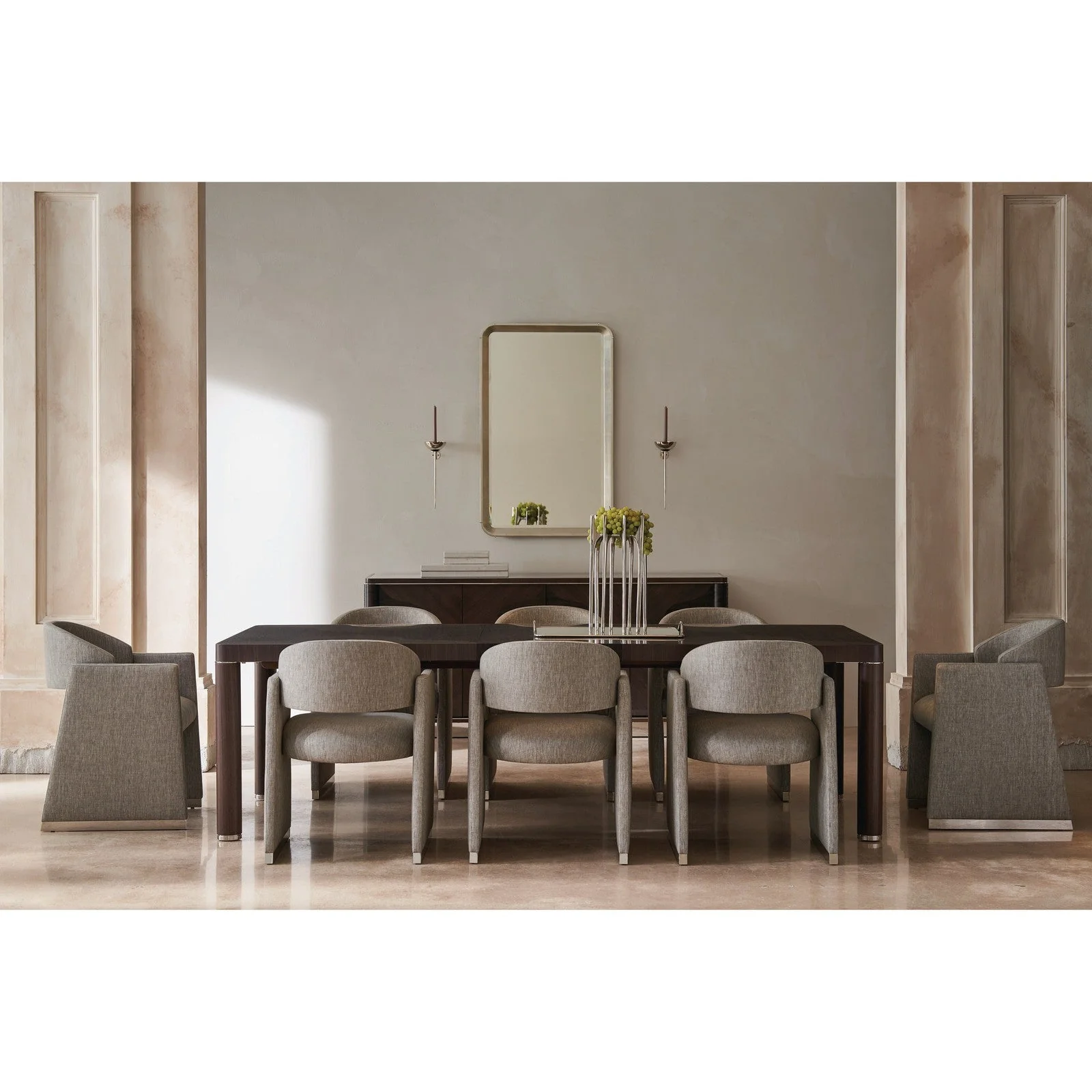 Caracole Classic Mirror Image Dining Table - Image 3