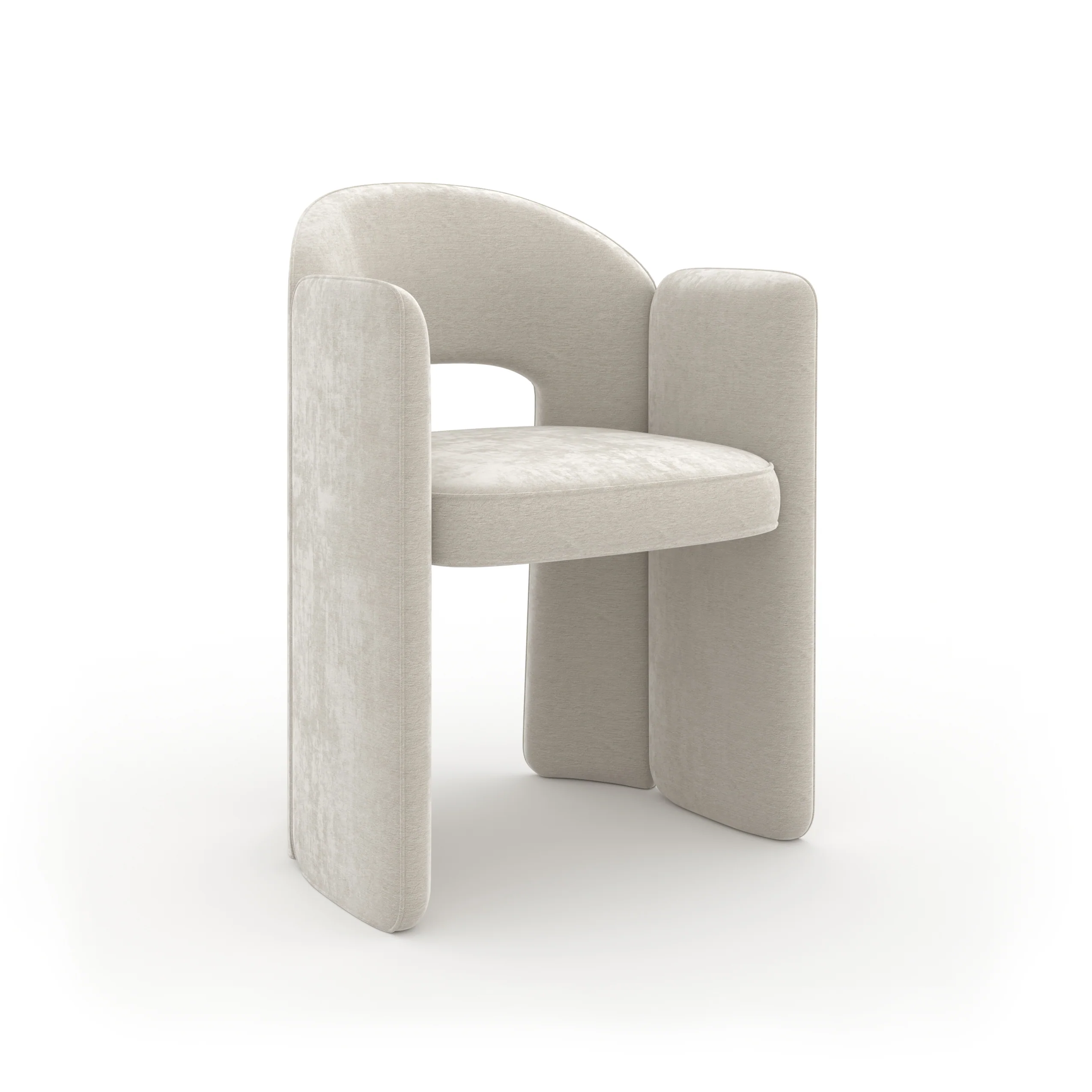 Caracole Classic Overlap Arm Dining Chair INV