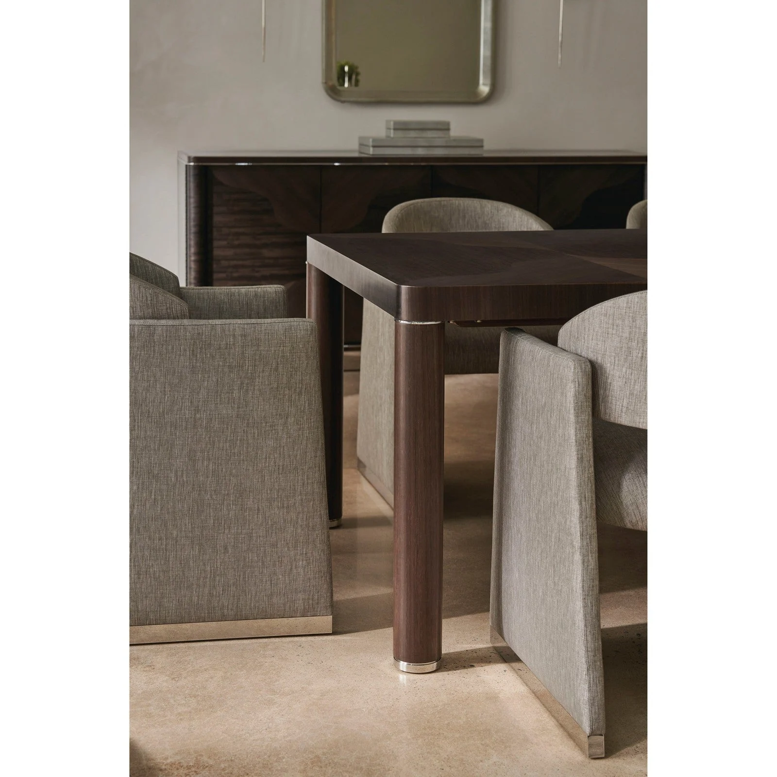 Caracole Classic Polish Off Dining Arm Chair - Image 6