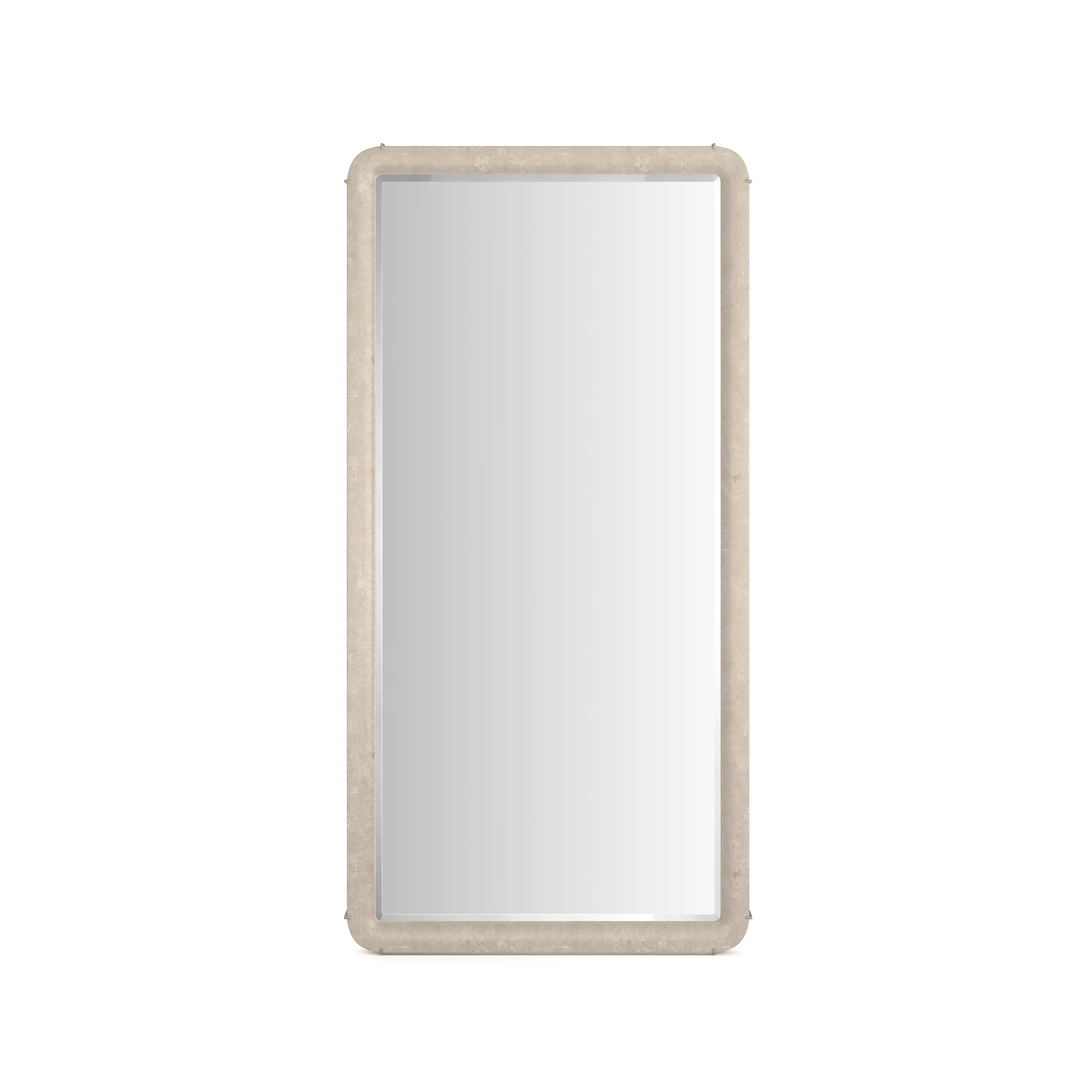 Caracole Classic Salver Floor Mirror INV - Image 2