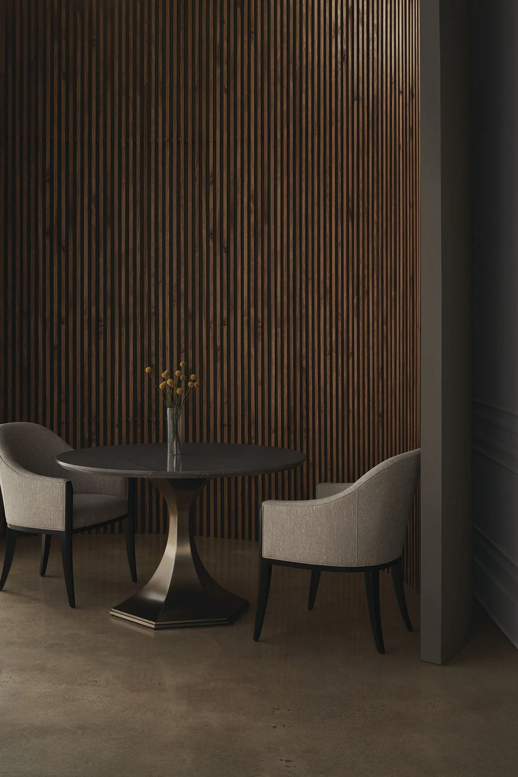 Caracole Classic Top Brass Dining Table INV - Image 2