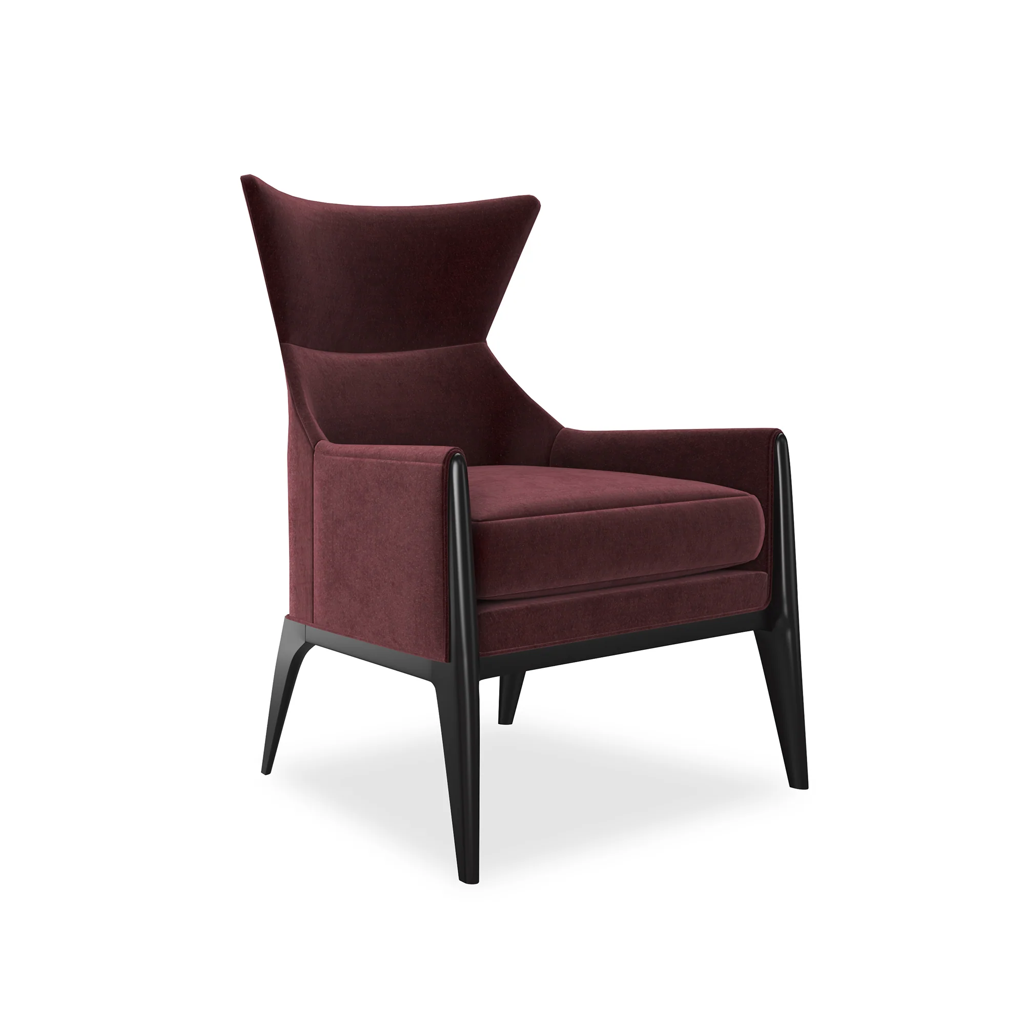 Caracole Edge Upholstery Boundless Chair - Image 12