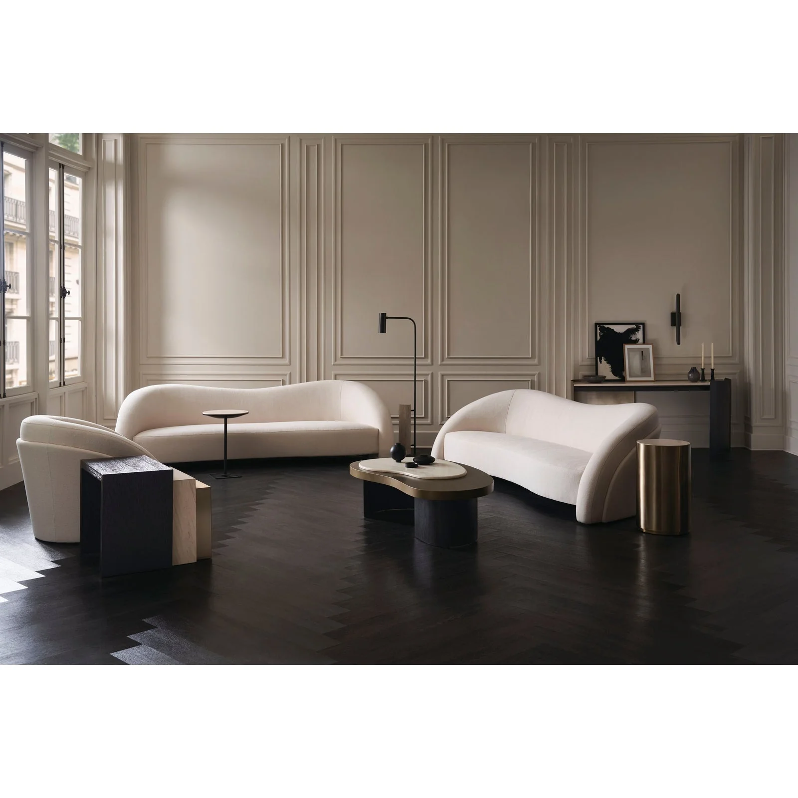 Caracole Modern Principles Contrast Nesting Tables - Image 2