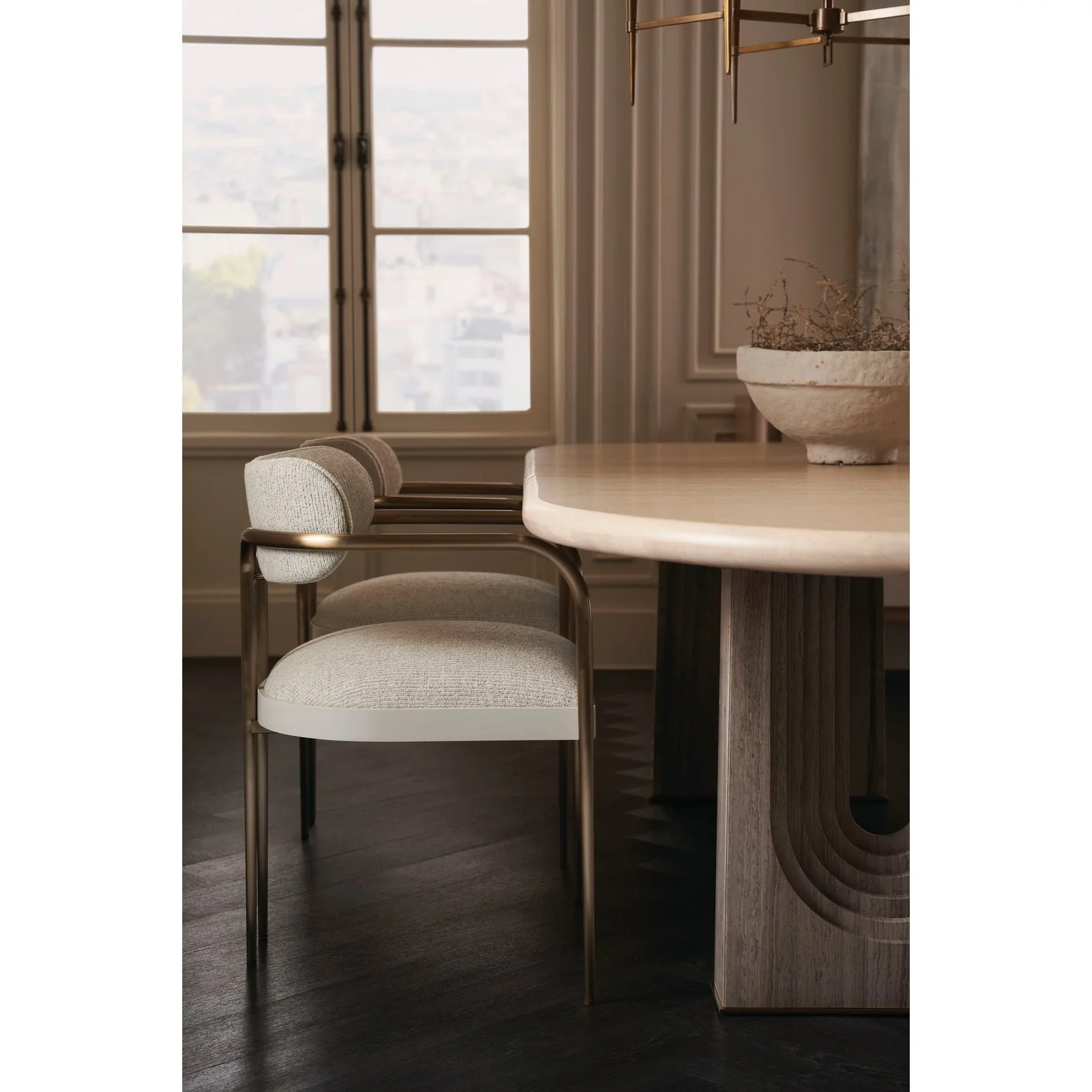 Caracole Modern Principles Emphasis Dining Table - Image 4