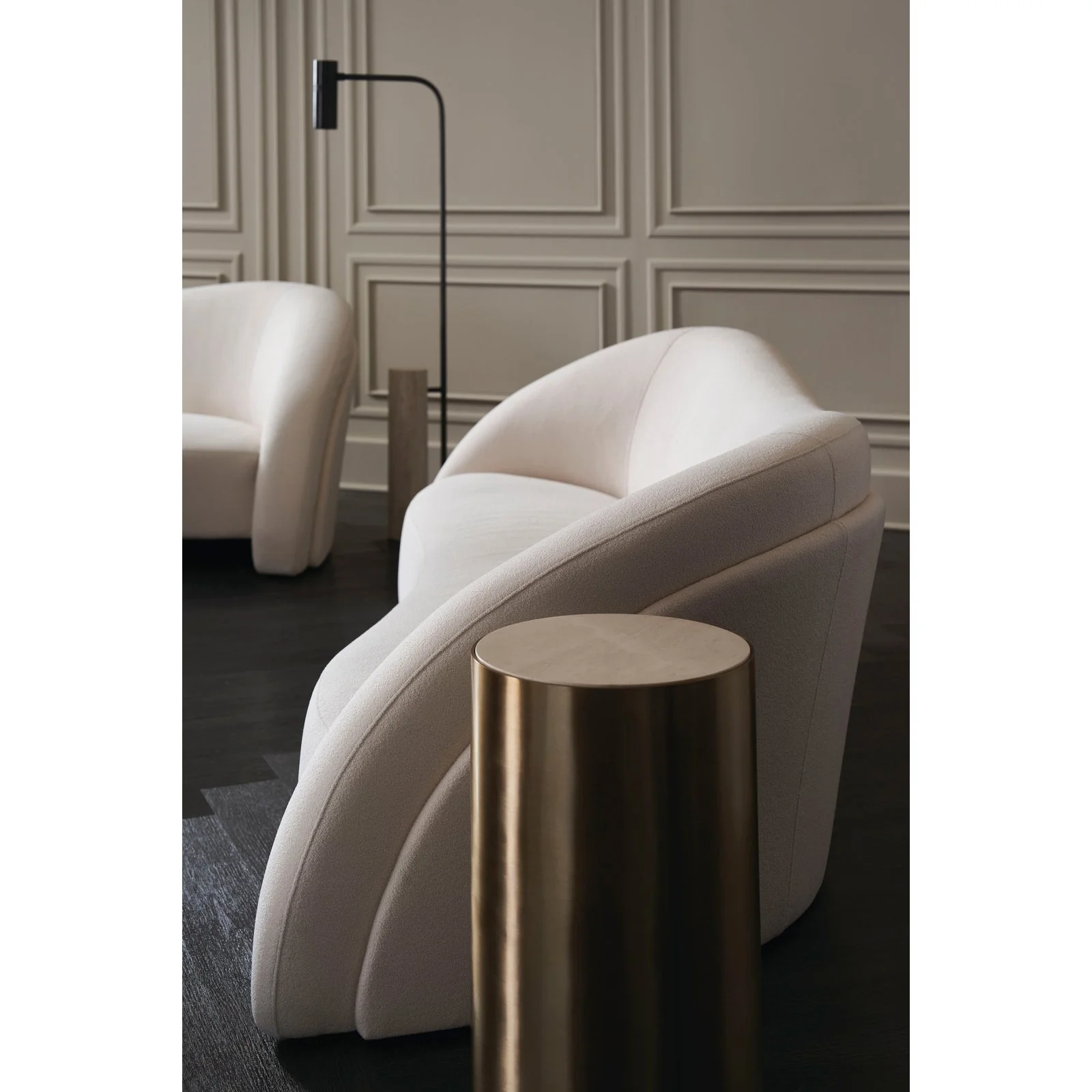 Caracole Modern Principles Movement Sofa (UPH-025V-011-B) INV - Image 4