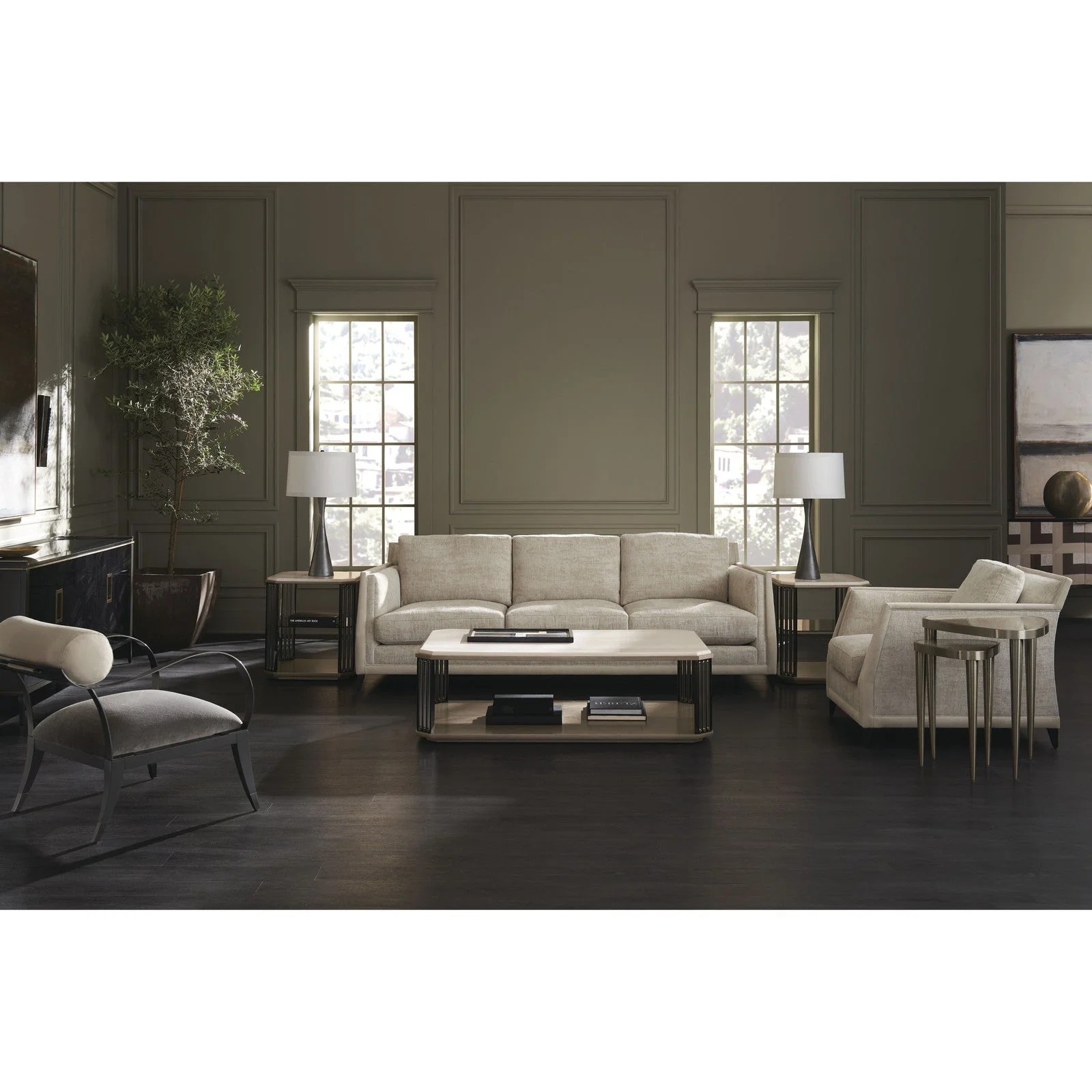Caracole Upholstery Limitless Chair (UPH-025V-032-B) INV - Image 4