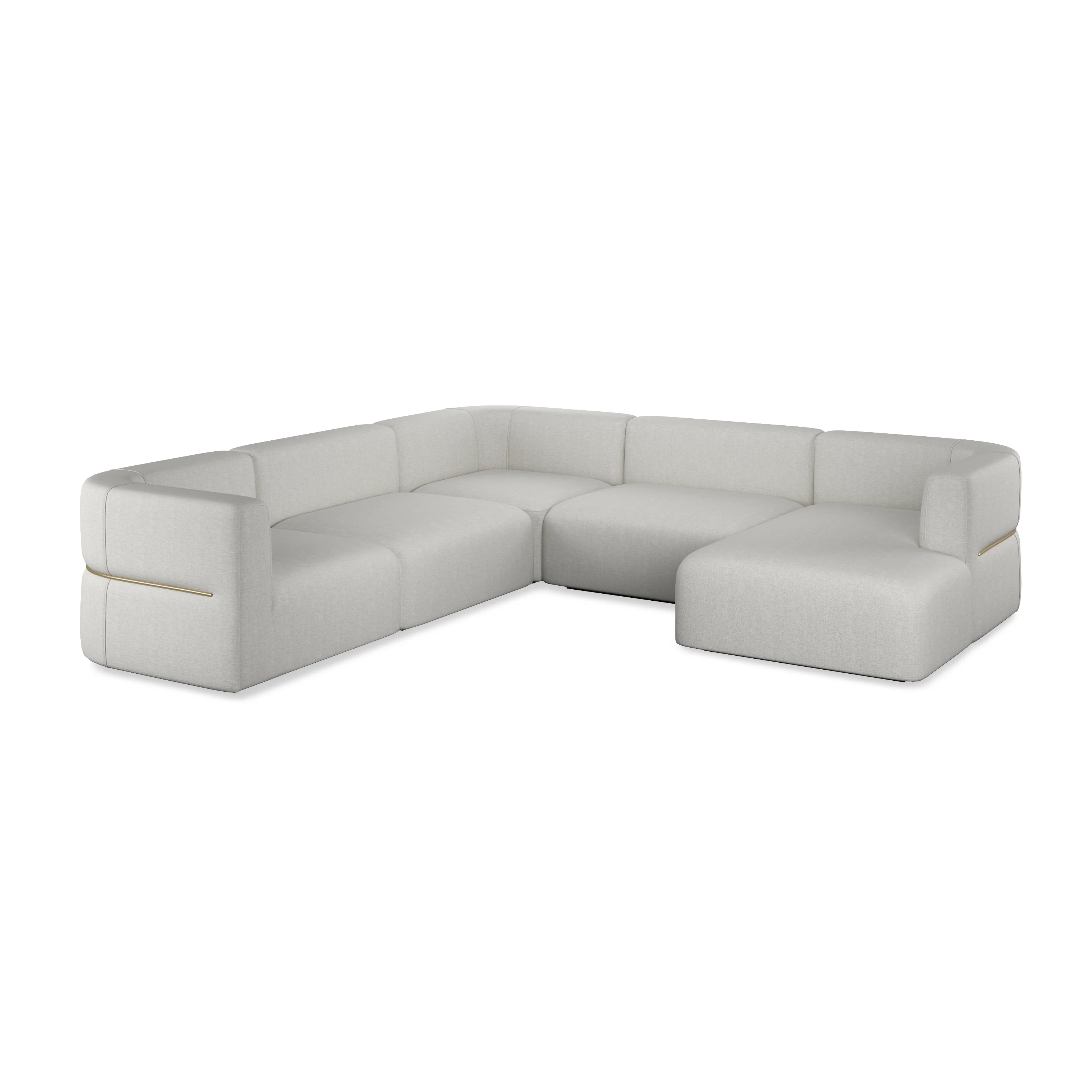 Caracole Upholstery Rhythm Sectional