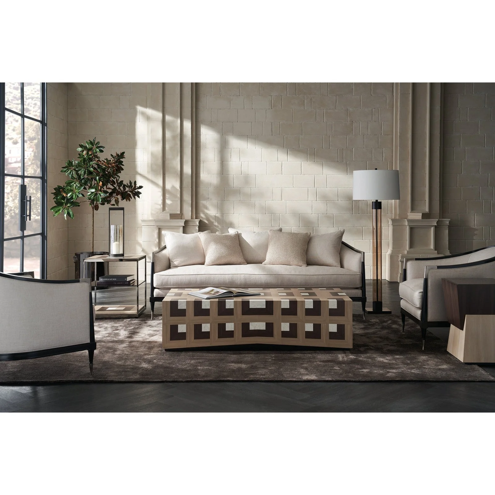 Caracole Upholstery Splash Of Flash Sofa INV - Image 2