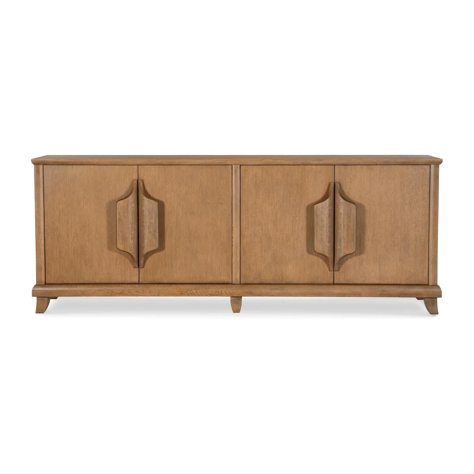 Century Furniture Carrier and Company Case Cyrus Four Door Credenza - Image 2