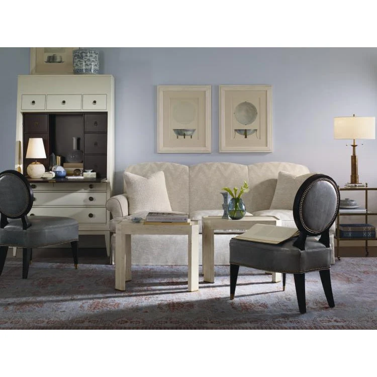 Century Furniture Grand Tour Chairside Table - Image 4
