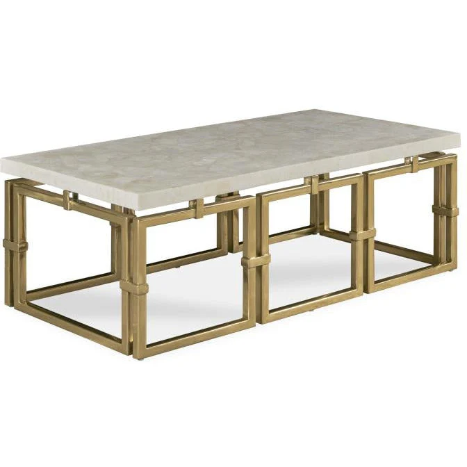 Century Furniture Grand Tour Links Small Cocktail Table