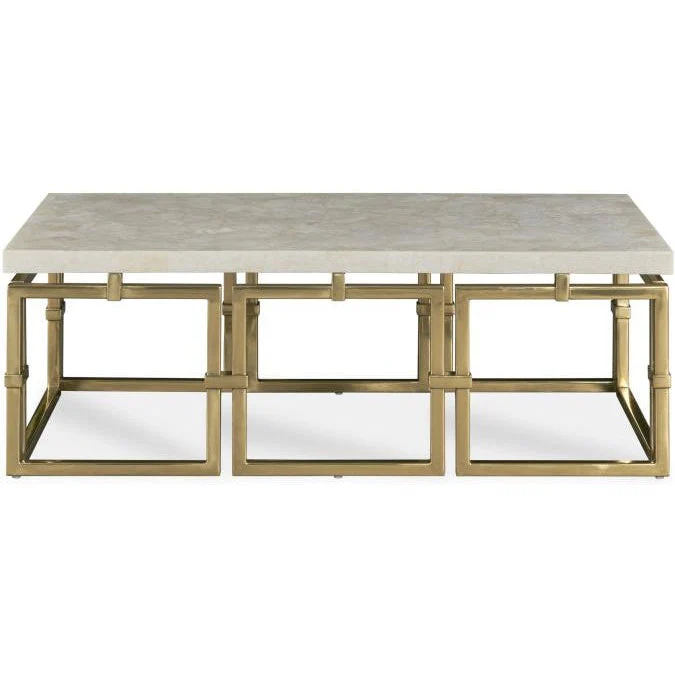Century Furniture Grand Tour Links Small Cocktail Table - Image 3