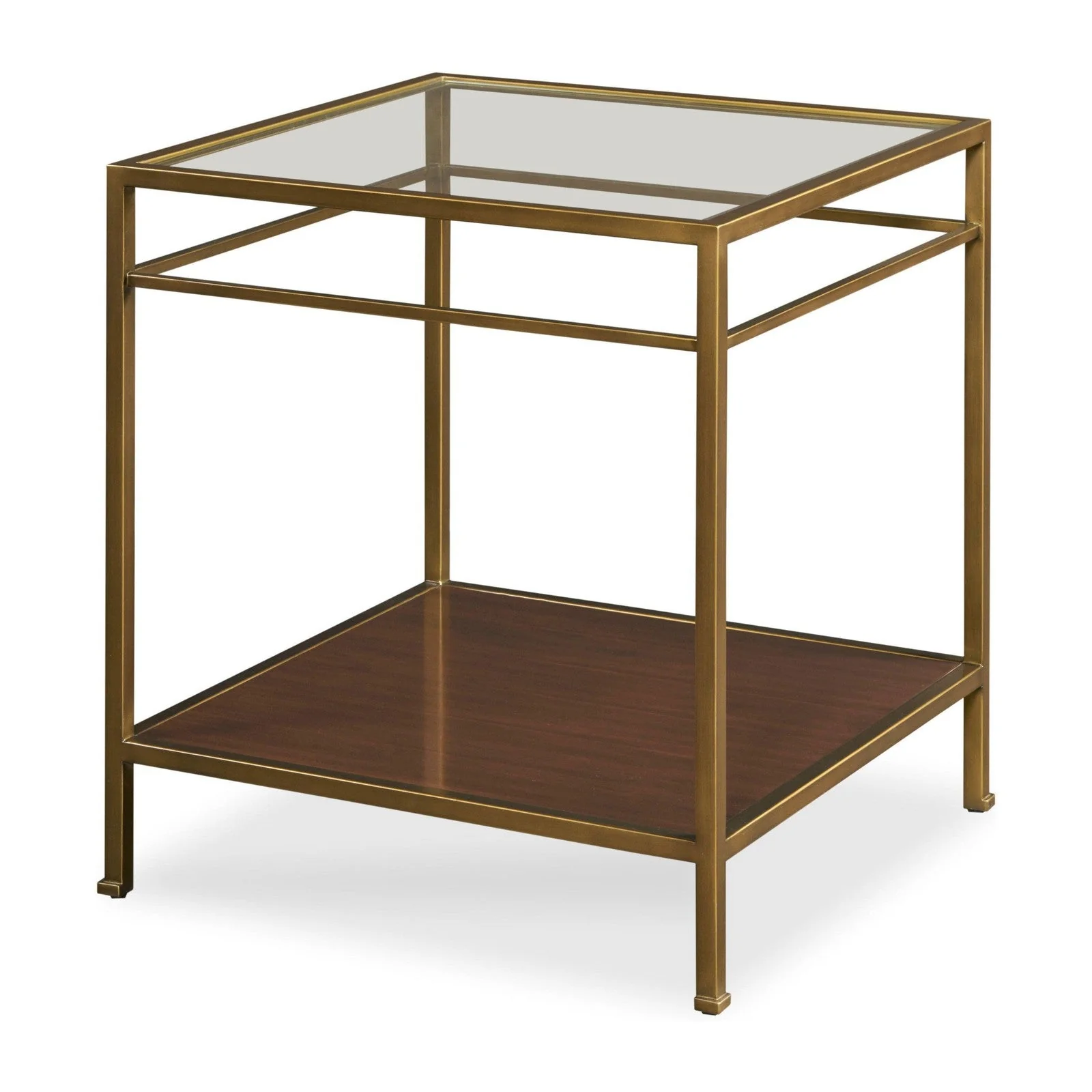 Century Furniture Hyde Park Chairside Table