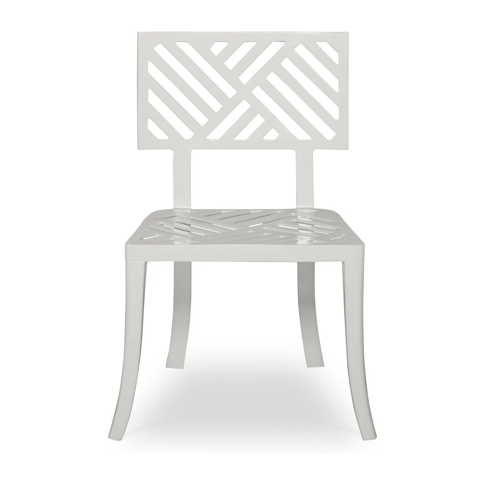 Century Furniture Sloan Outdoor Dining Side Chair - Image 5