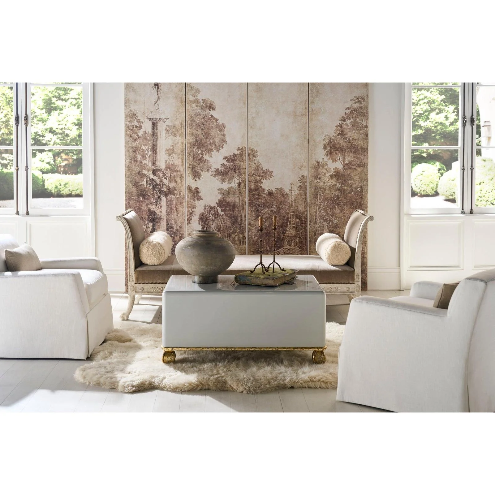 Century Furniture Tara Shaw Loire Cocktail Table - Image 6