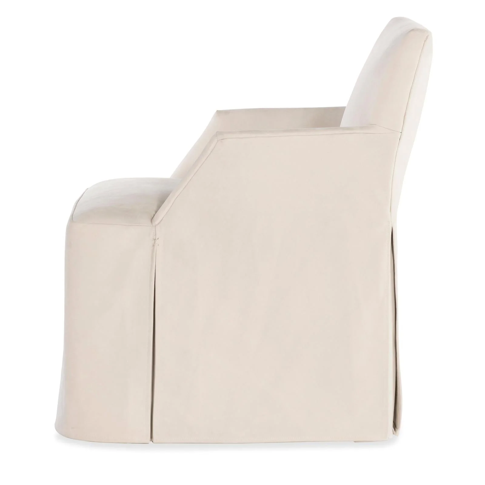 Century Furniture Tara Shaw Stefano Skirted Chair - Image 3