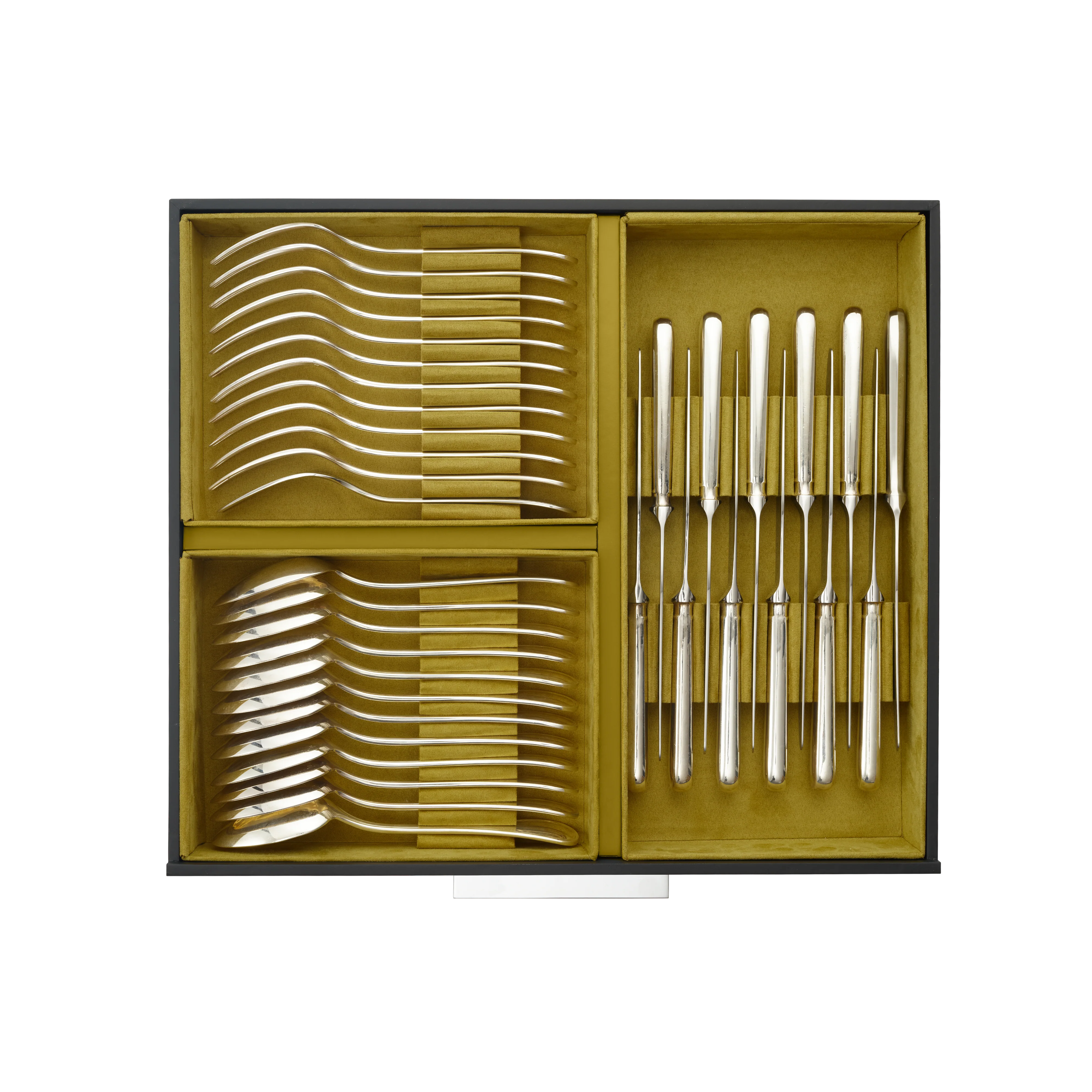 Christofle Albi Acier Stainless Steel Cutlery Set - Image 25