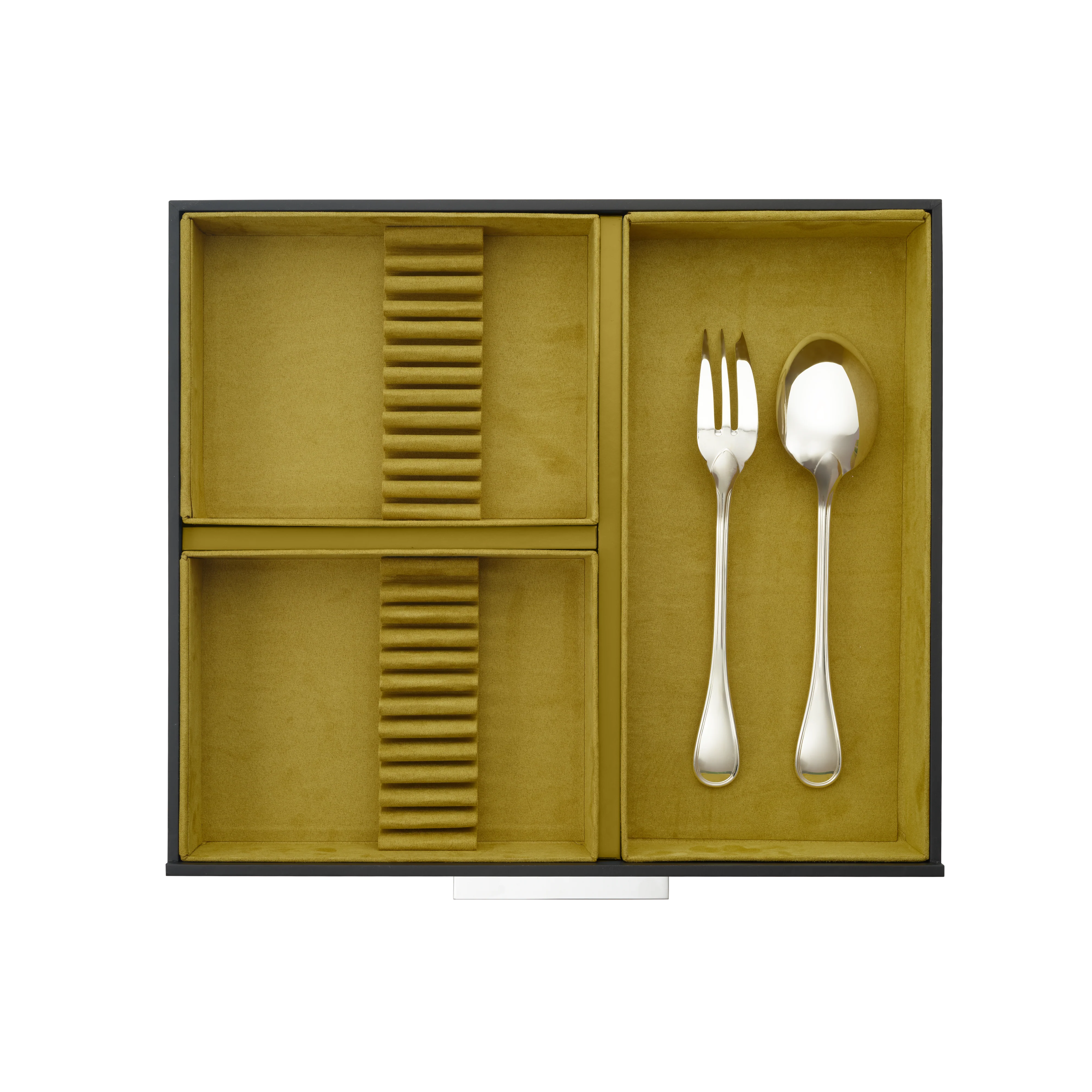 Christofle America Silver Plated Cutlery Set - Image 25