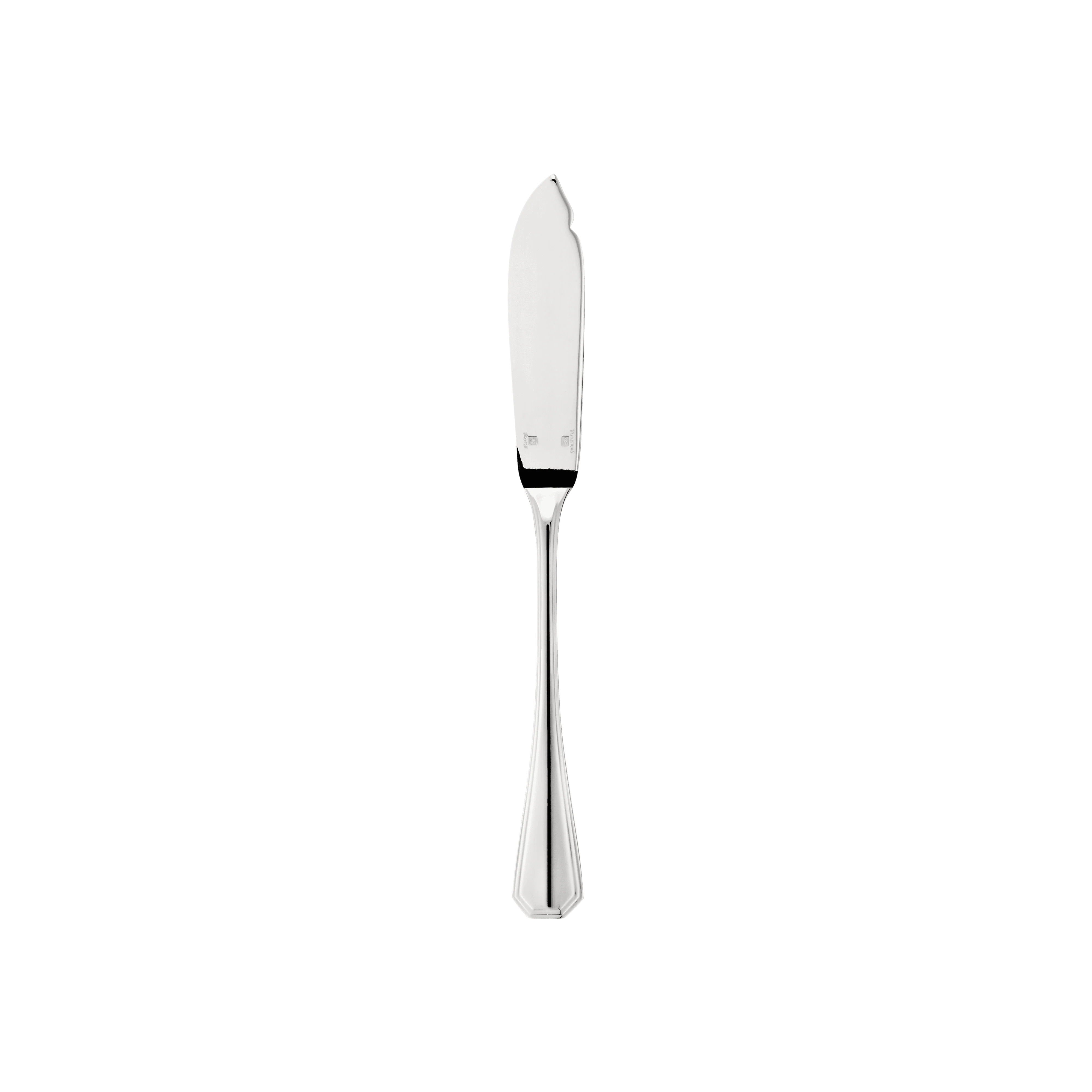 Christofle America Silver Plated Fish Knife