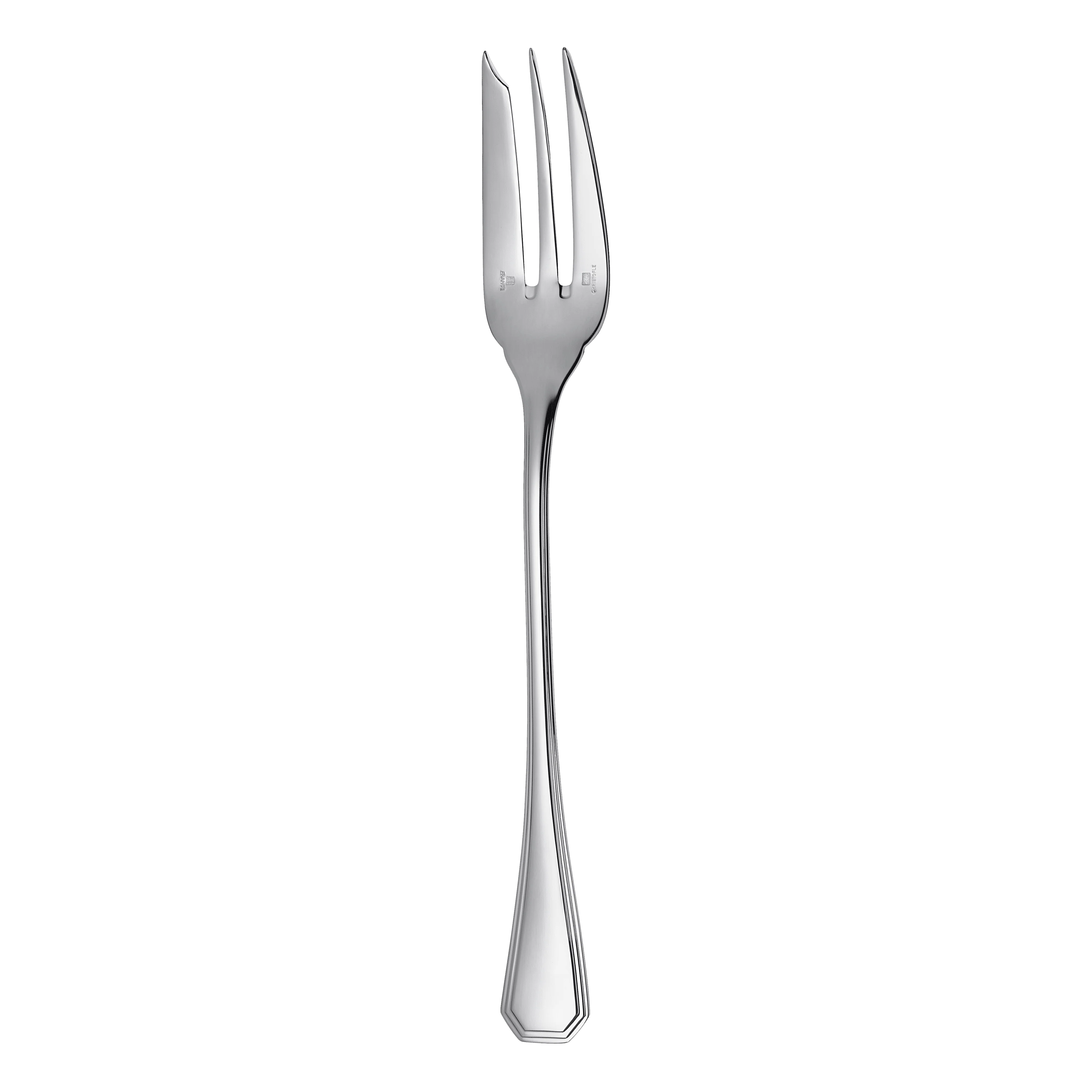 Christofle America Silver Plated Serving Fork - Image 3