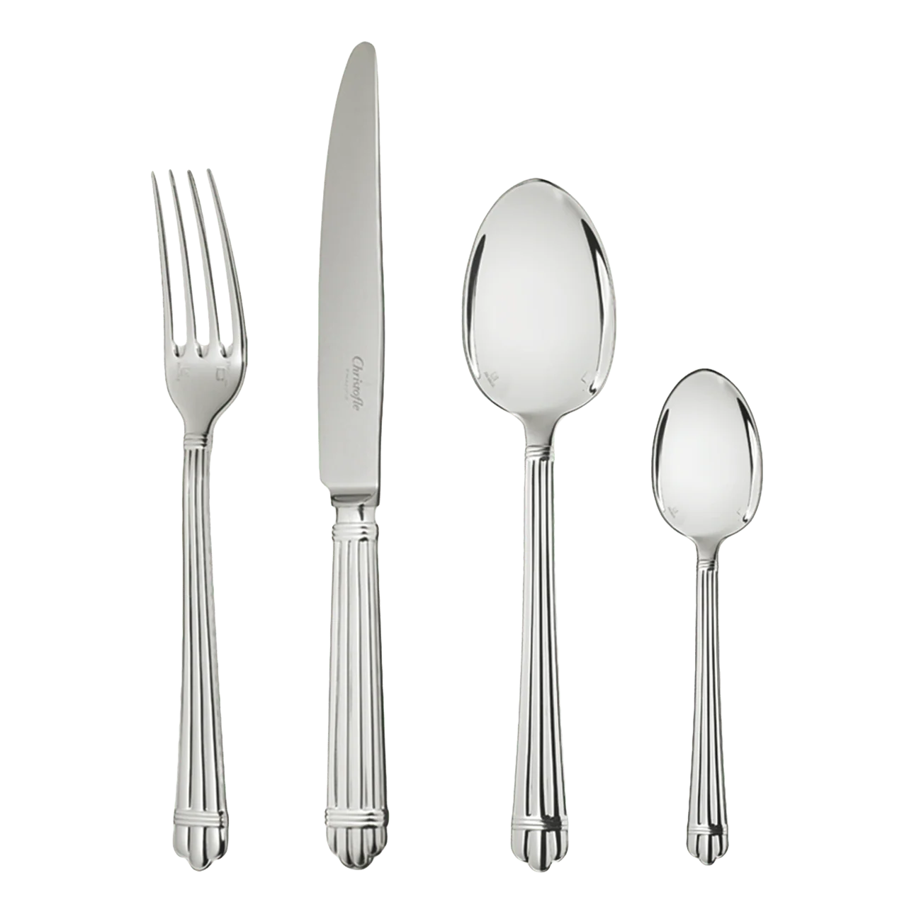 Christofle Aria Silver Plated Cutlery Set - Image 2