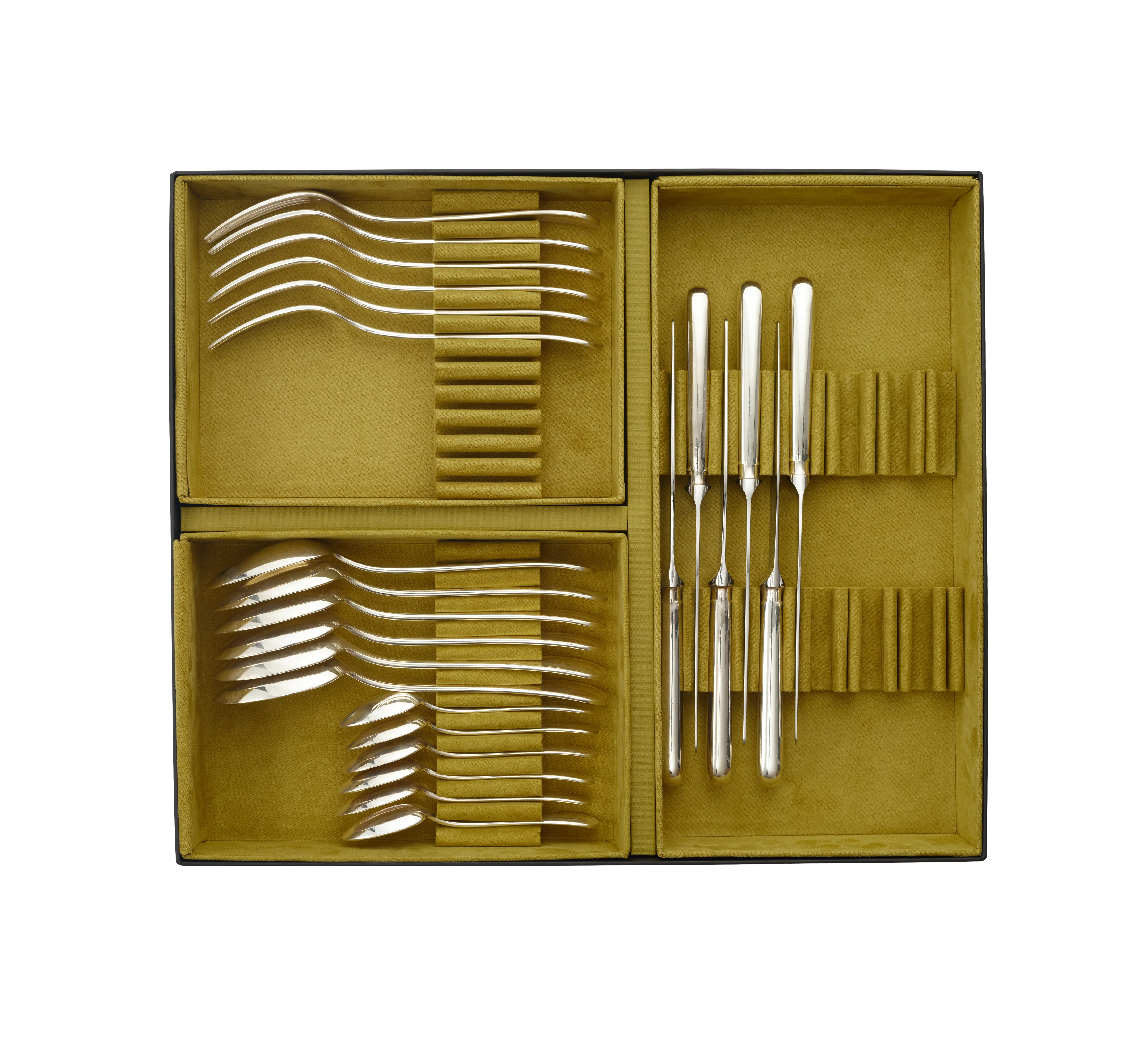 Christofle Infini Christofle Silver Plated Cutlery Set - Image 8