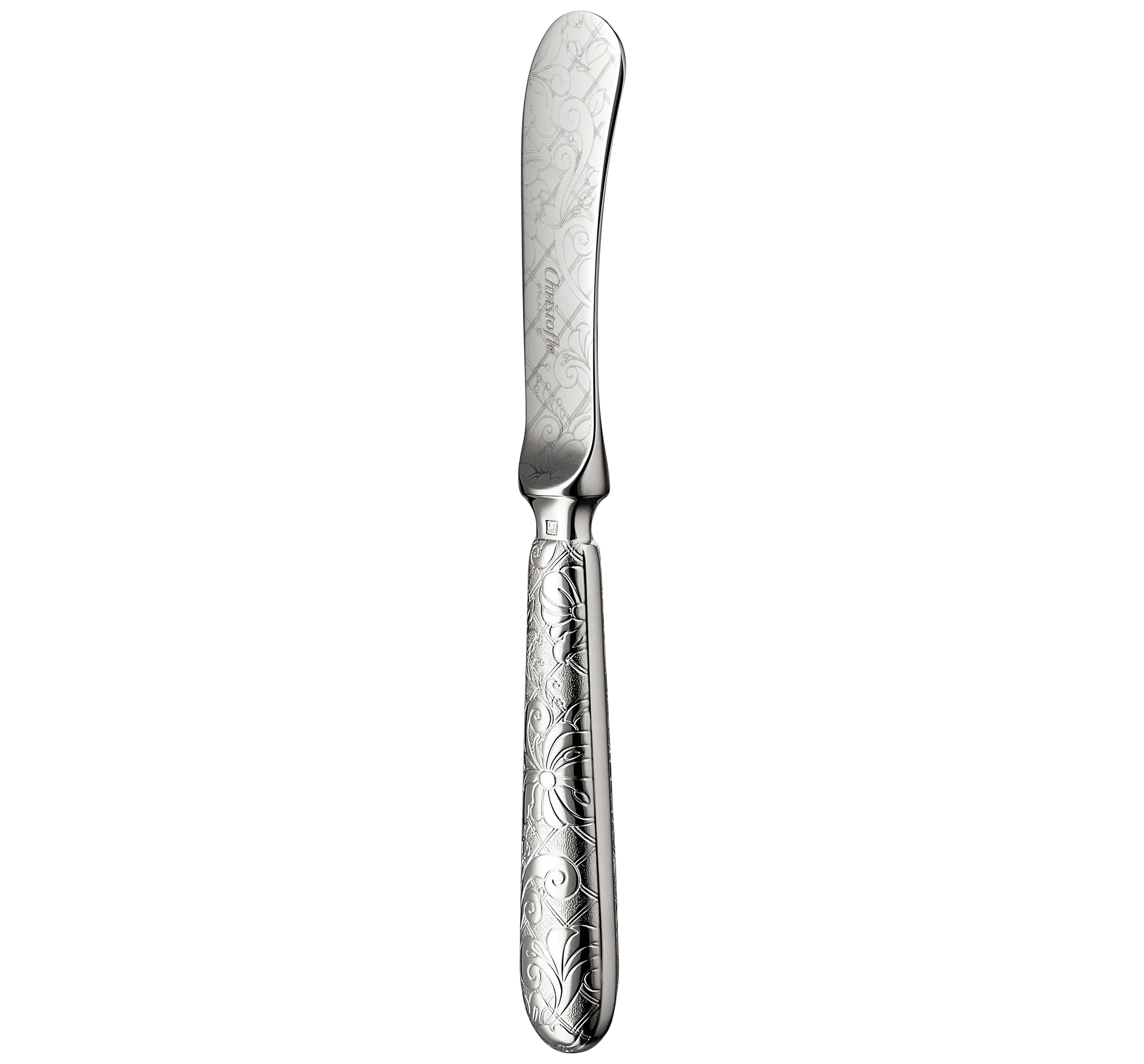 Christofle Jardin d'Eden Butter Spreader - Image 2