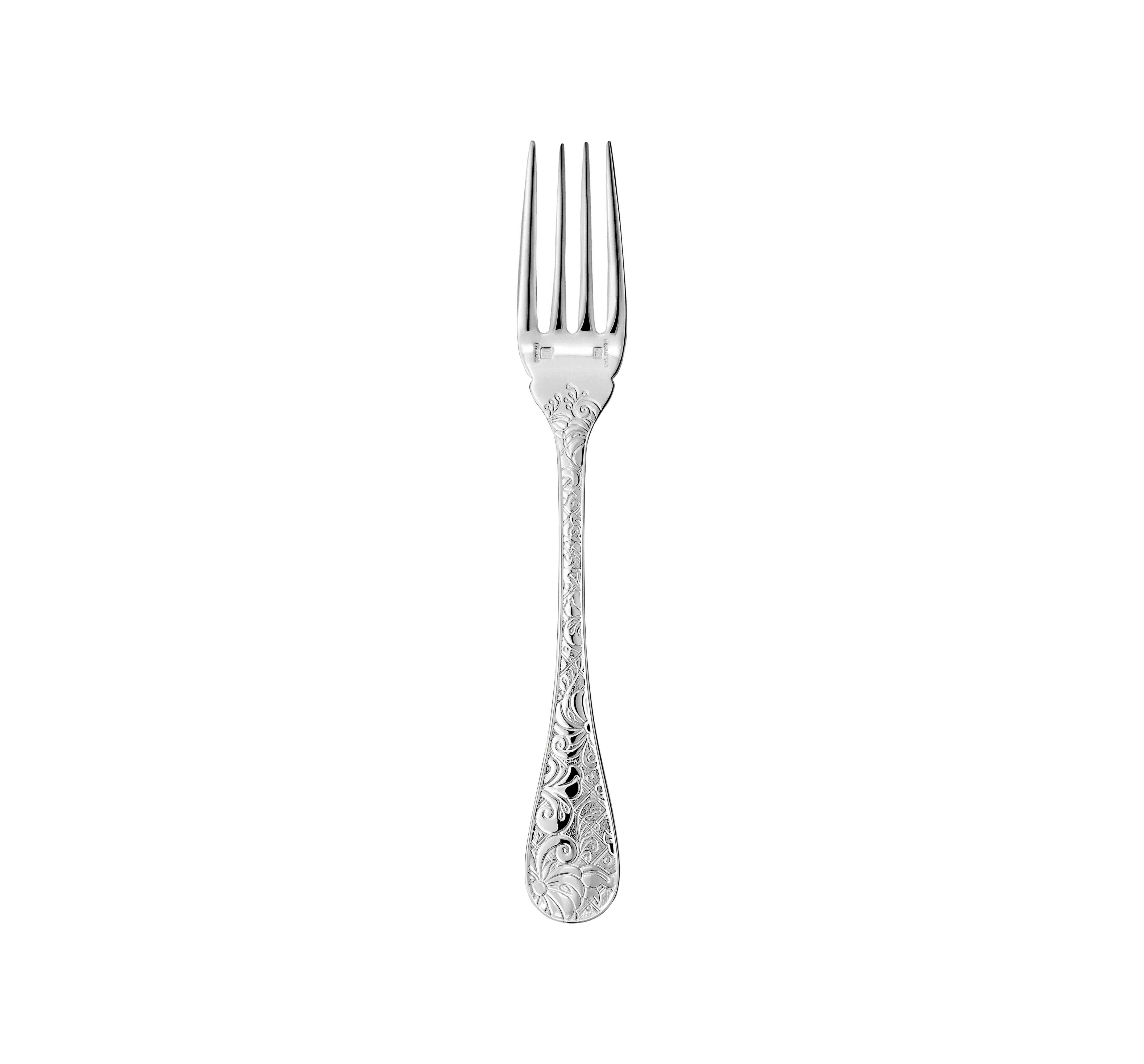Christofle Jardin d'Eden Fish Fork