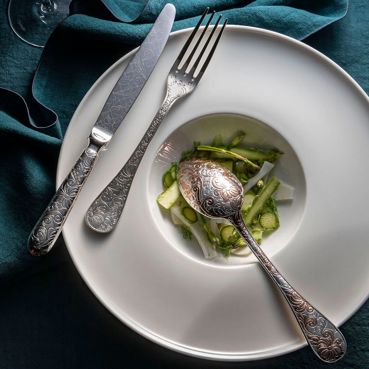 Christofle Jardin d'Eden Tablespoon - Image 18